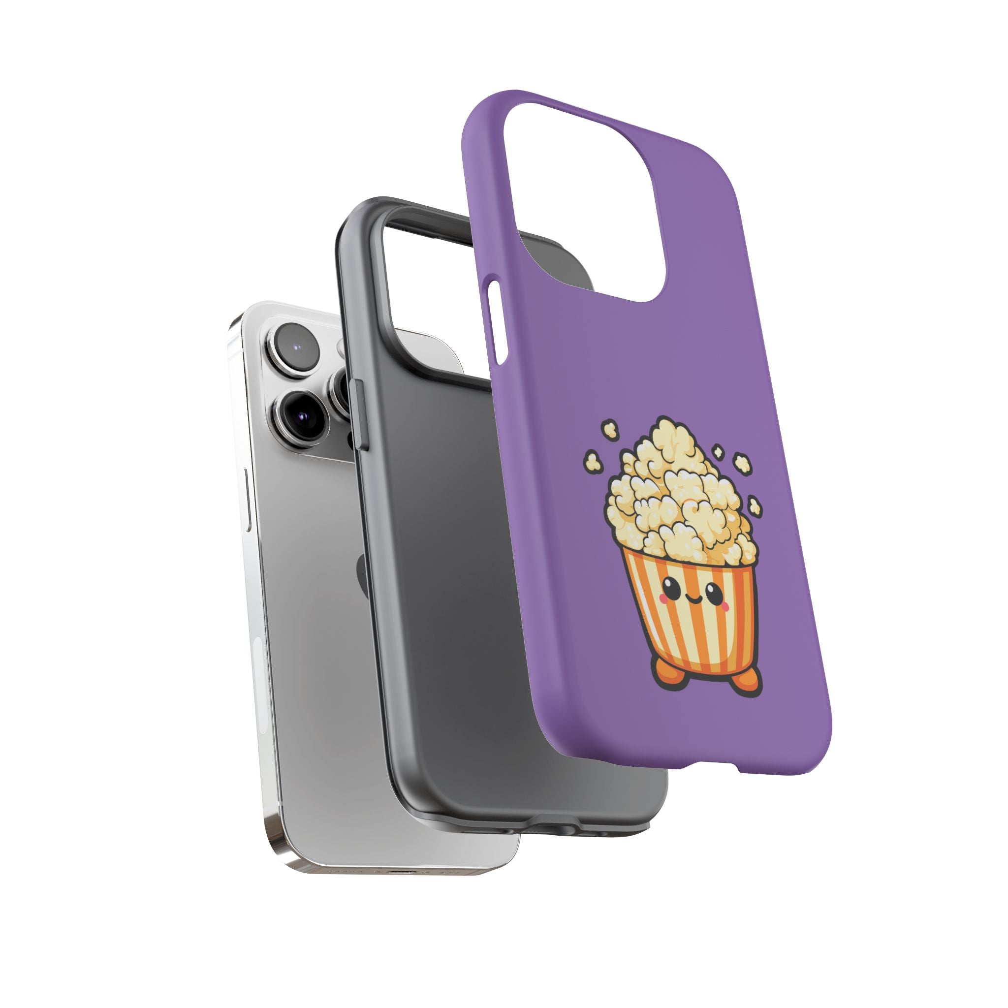 Popcorn Minimampf Snack Style Smartphone Tough Cases
