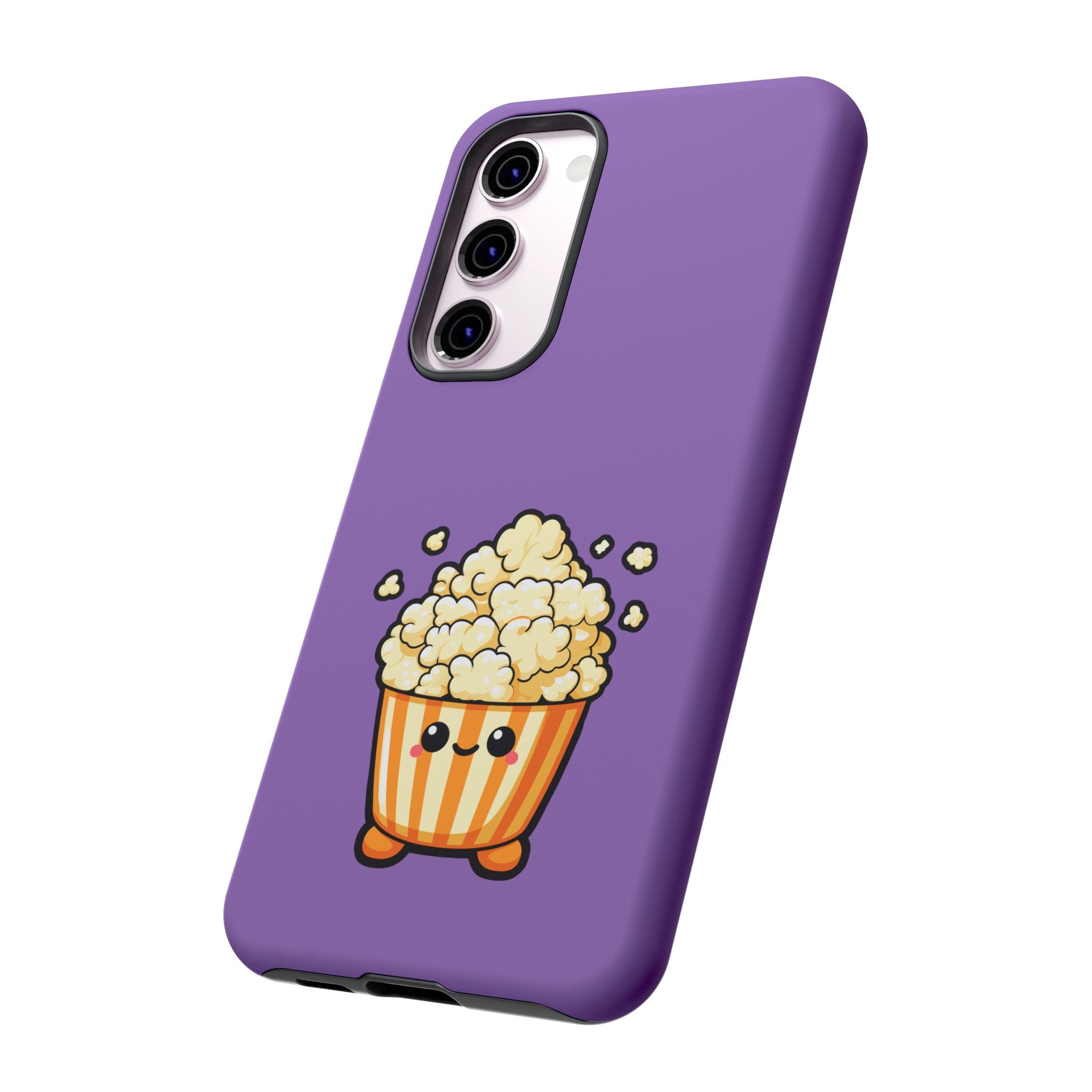 Popcorn Minimampf Snack Style Smartphone Tough Cases