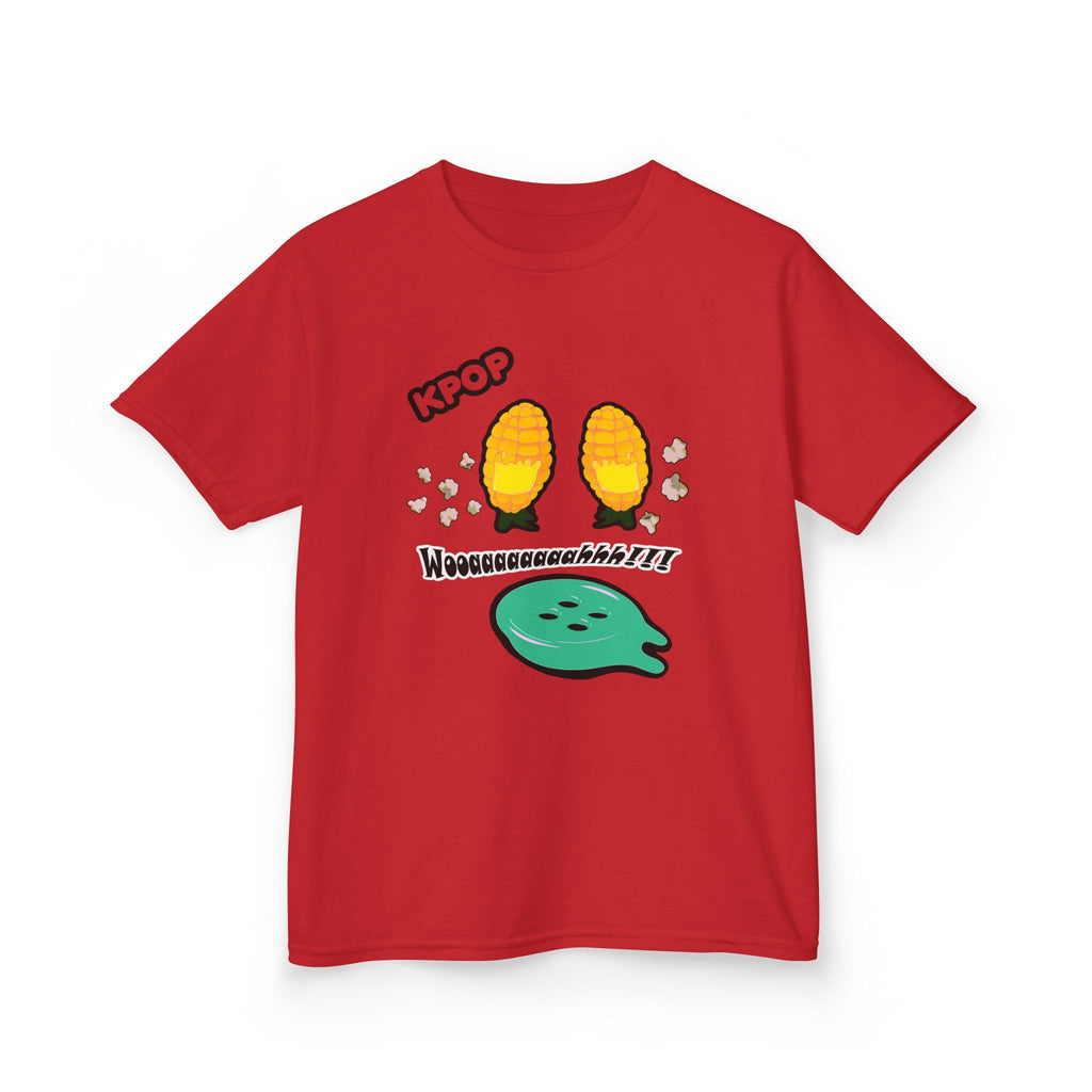 KPOP Style Buttered Popcorn Kids Heavy Cotton™ Tee