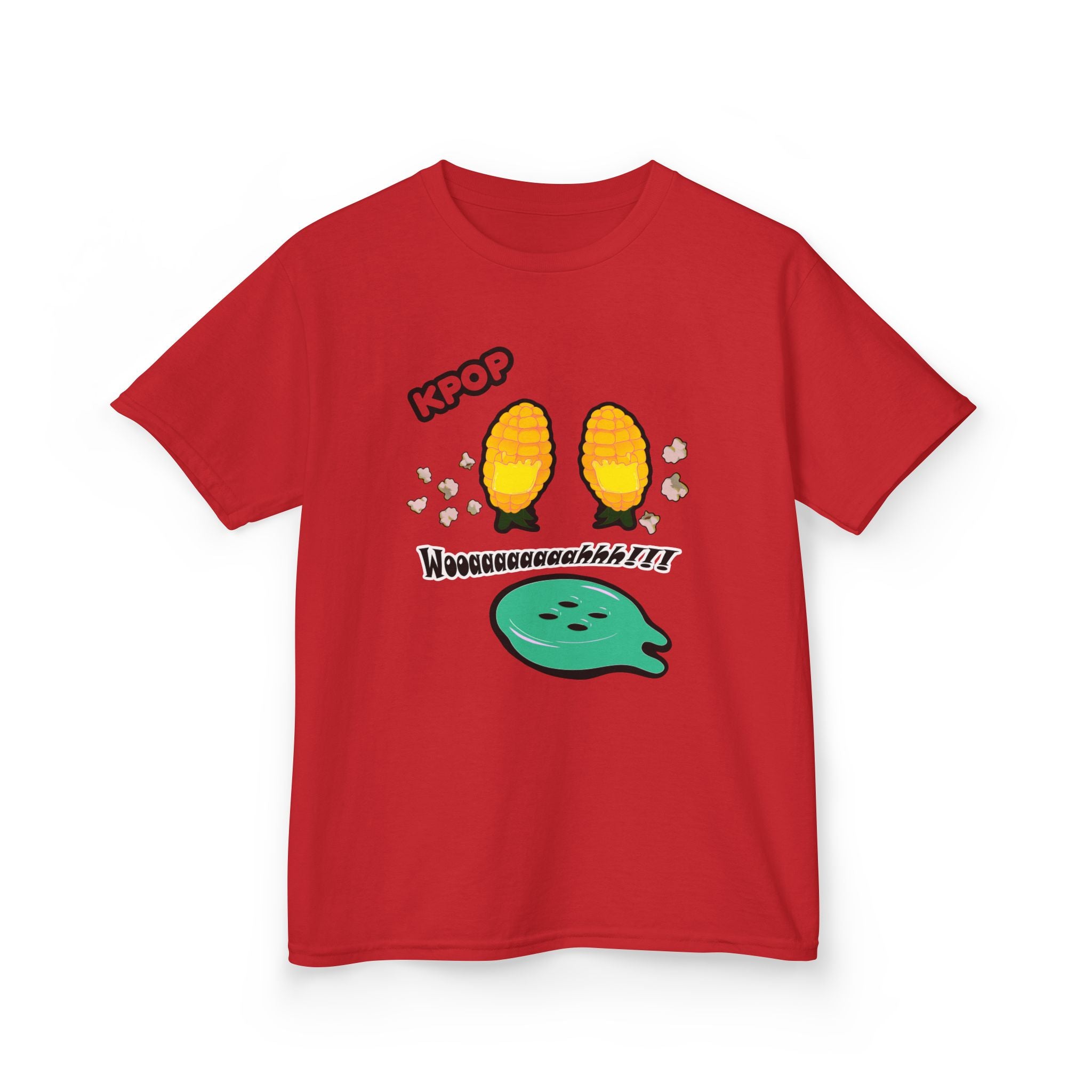 KPOP Style Buttered Popcorn Kids Heavy Cotton™ Tee