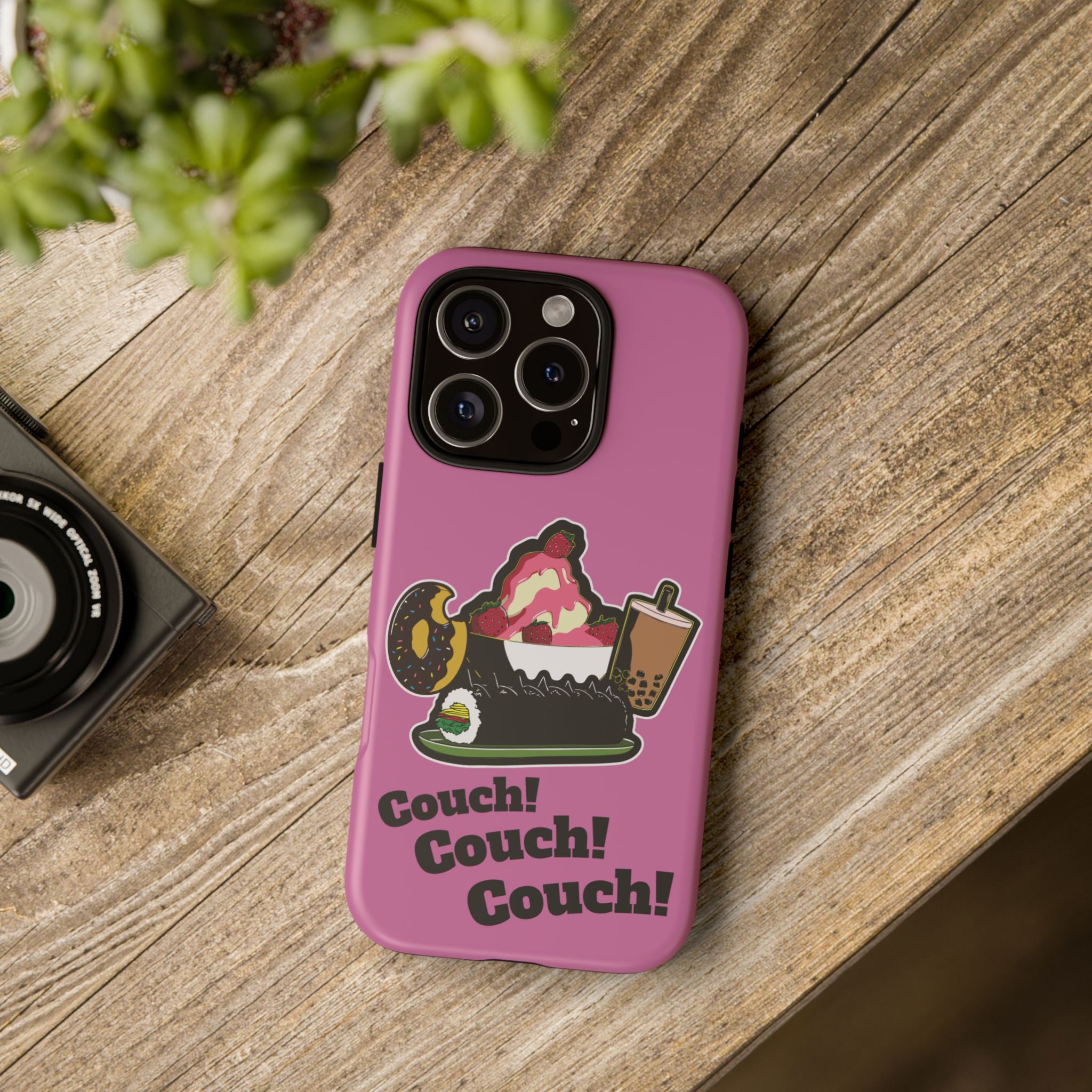 KPOP Style Couch Couch Couch Smartphone Tough Cases