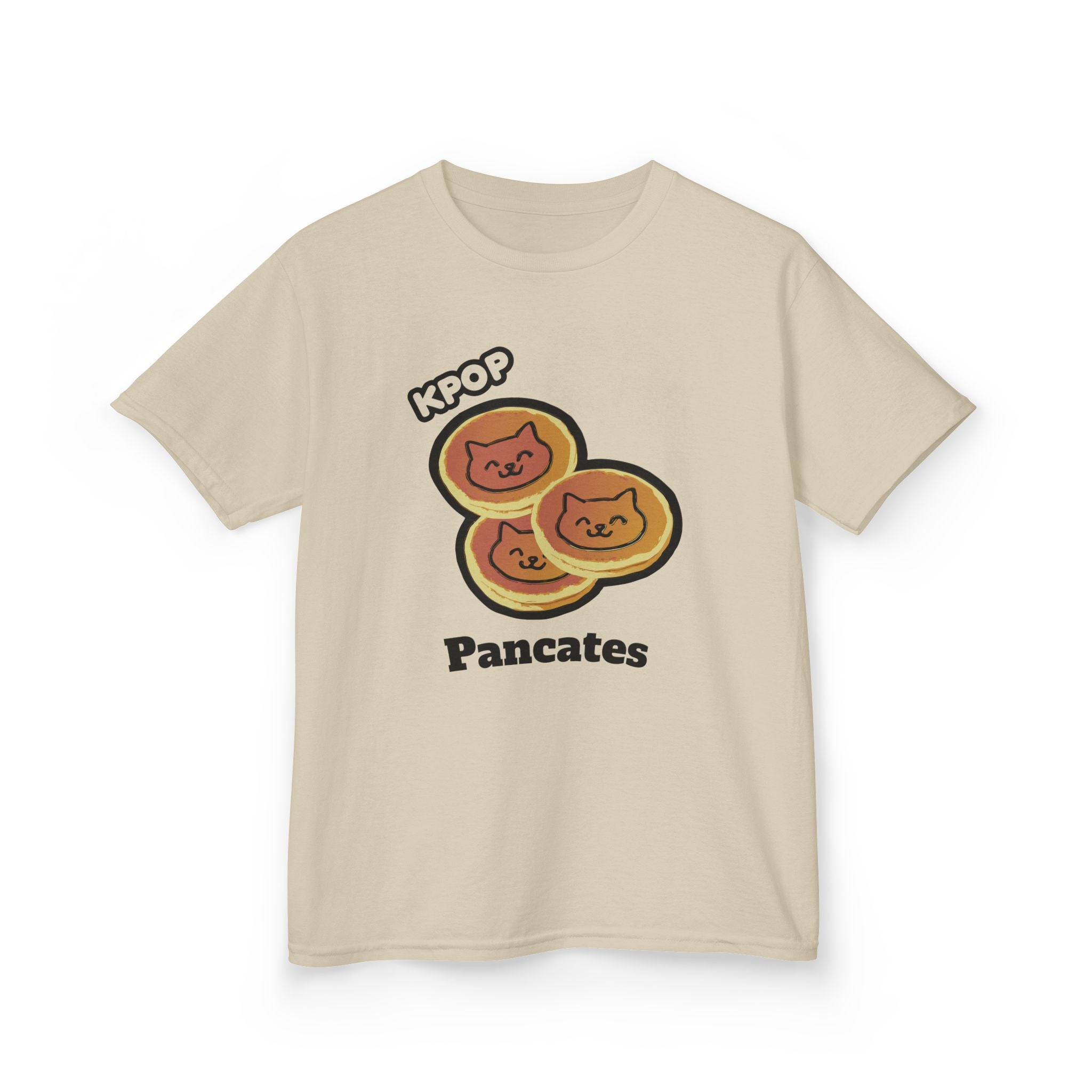 KPOP Style Pancates Kids Heavy Cotton™ Tee