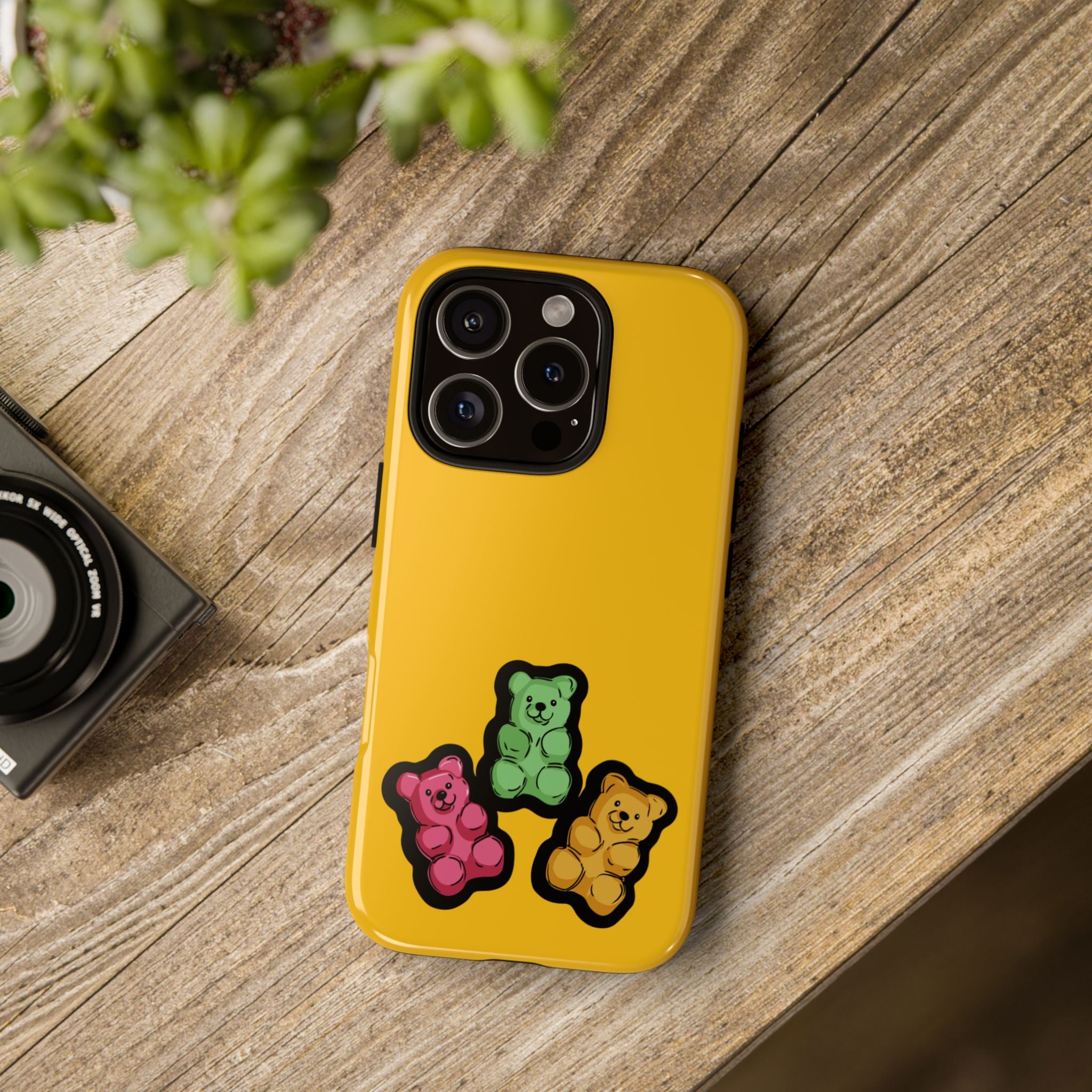 Gummy Bears / Gummibären Style Smartphone Tough Cases