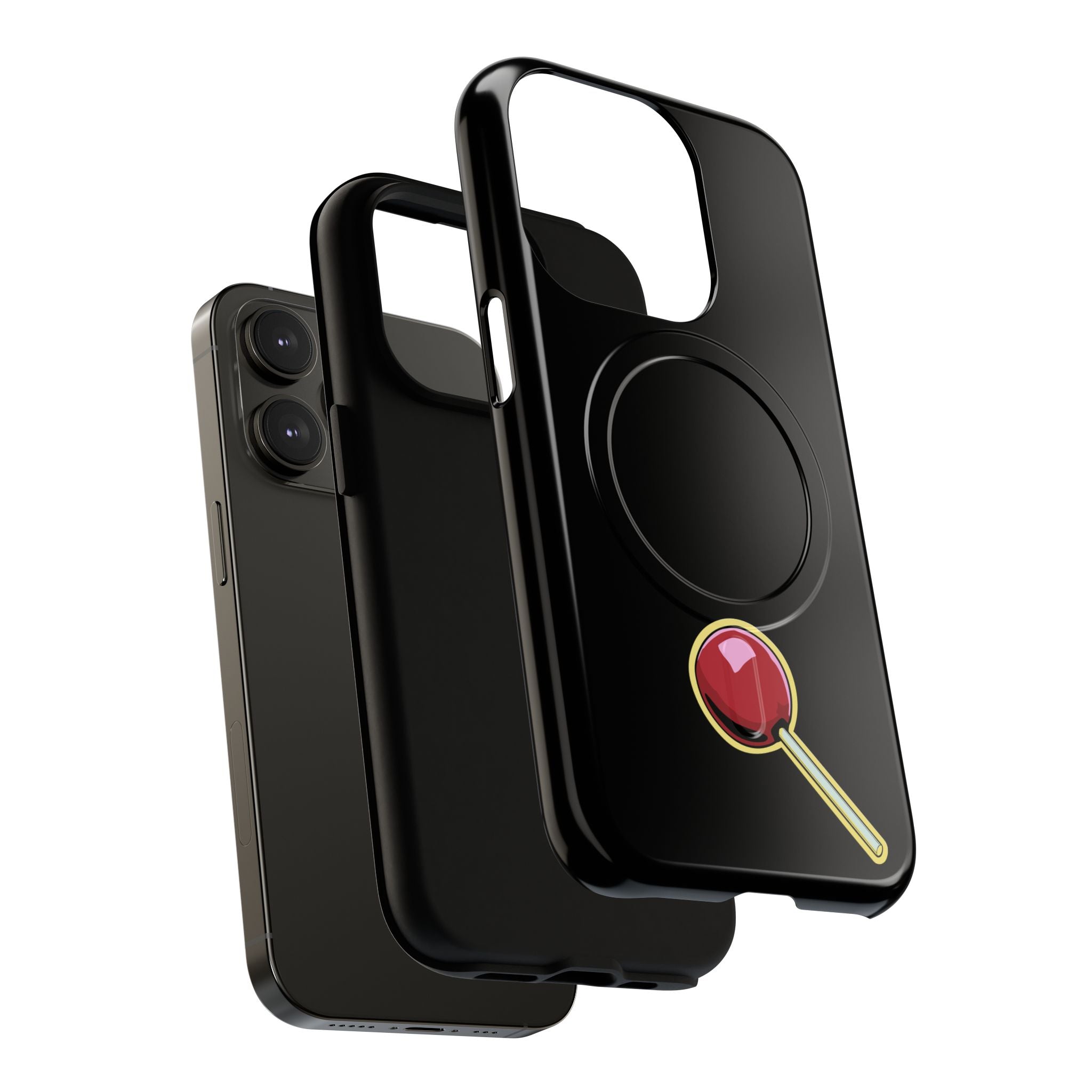 Lollipop Style Mobile Phone Tough Magnetic Cases