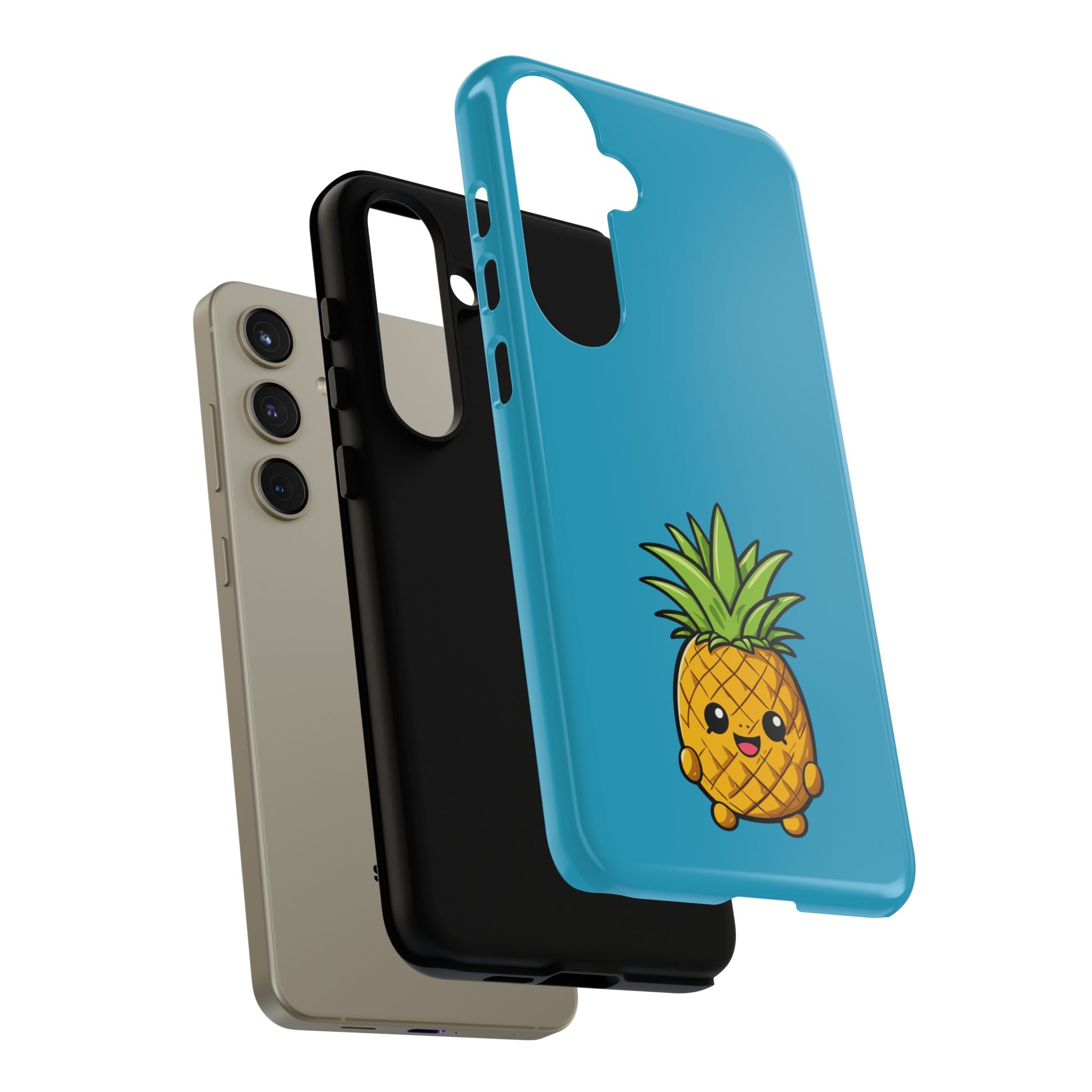 Ananas Minimampf Fruit Style Smartphone Tough Cases