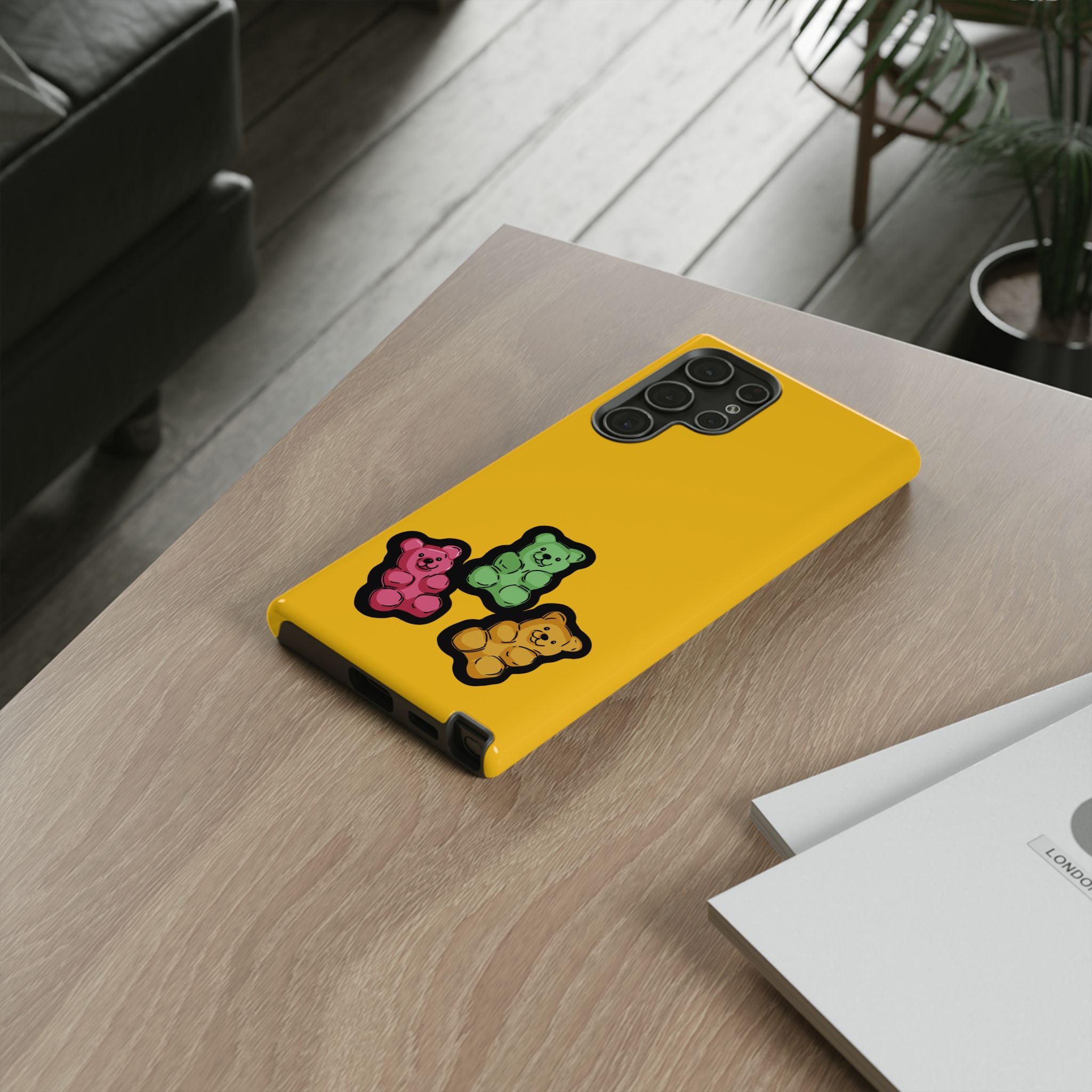 Gummy Bears / Gummibären Style Smartphone Tough Cases
