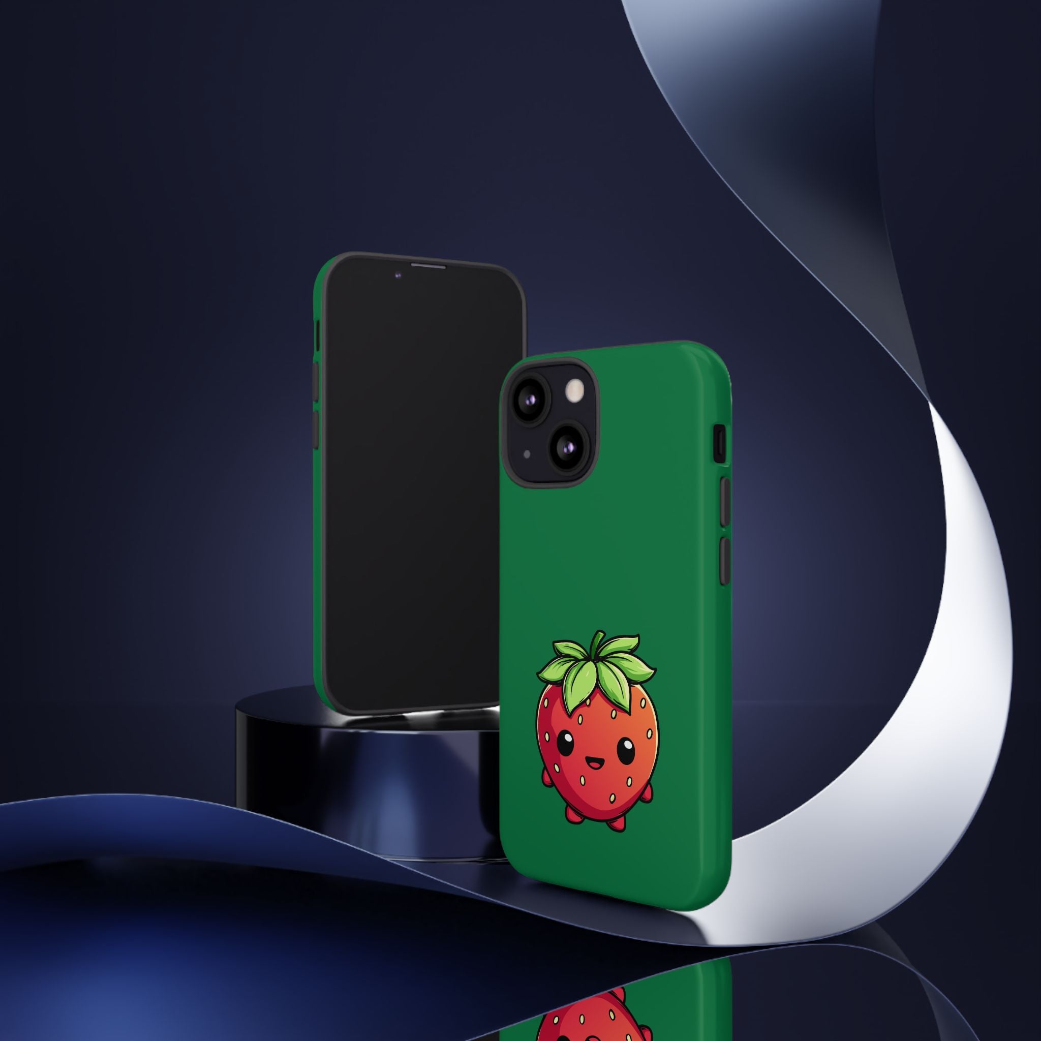 Erdbeere Minimampf Snack Style Smartphone Tough Cases