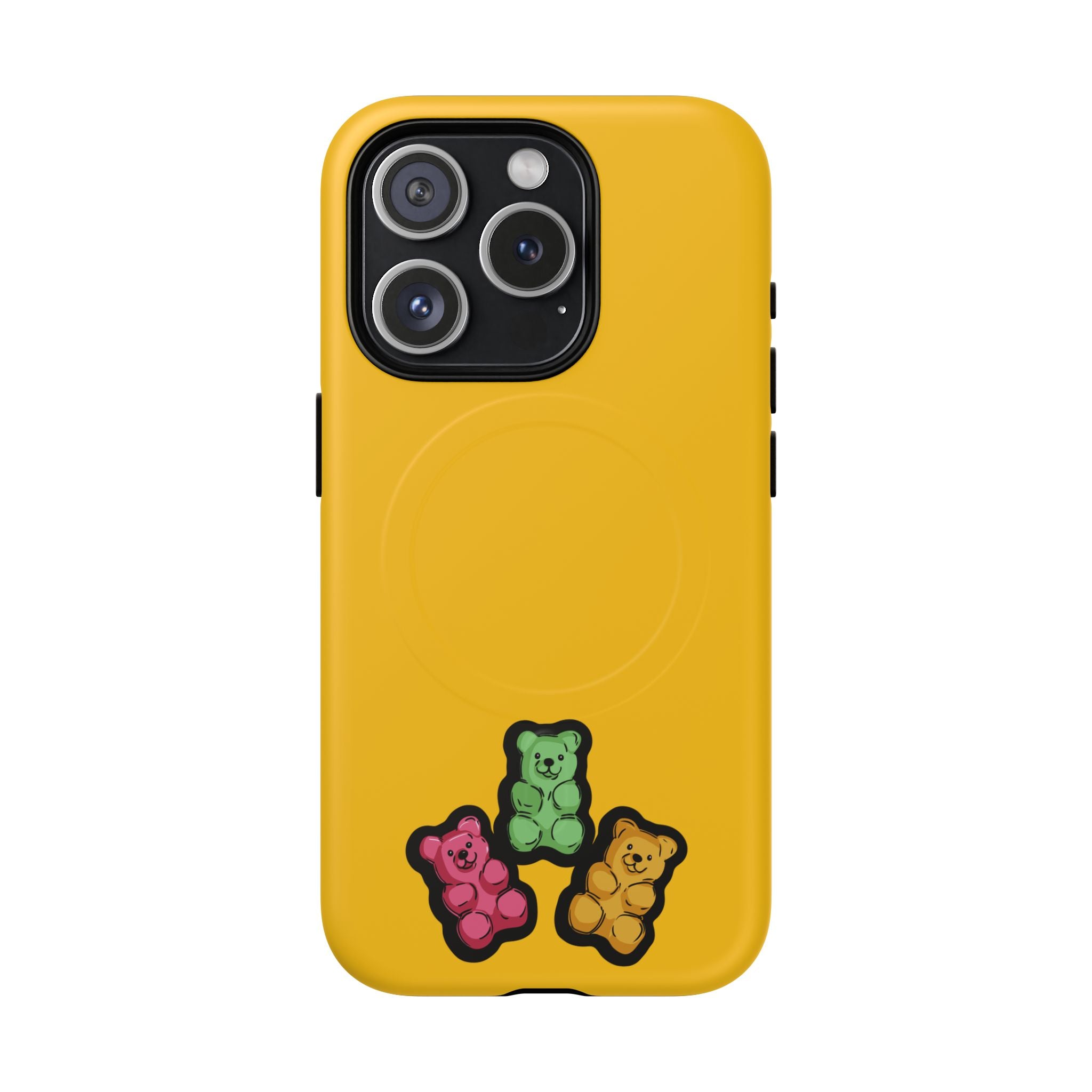 Gummy Bears / Gummibären Style Tough Magnetic Cases