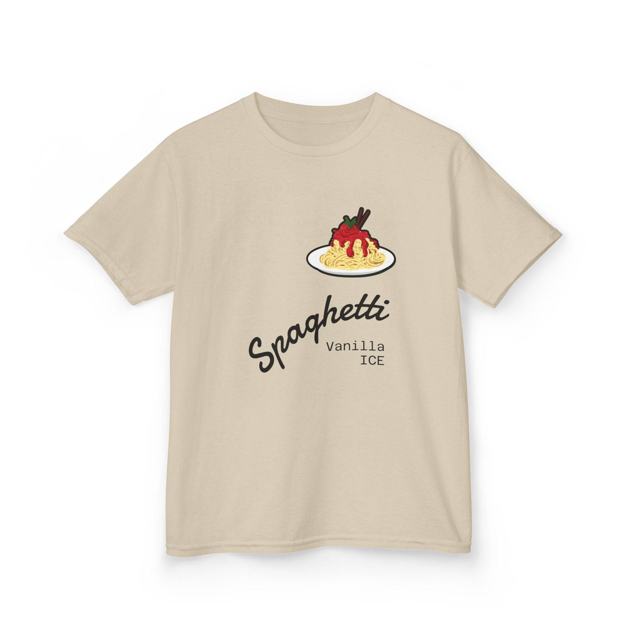 Spaghetti Vanilla Ice Kids Heavy Cotton™ Tee