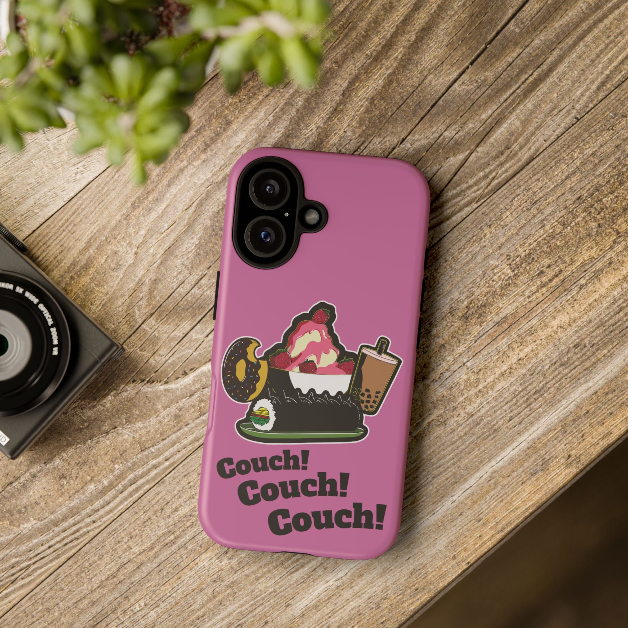 KPOP Style Couch Couch Couch Smartphone Tough Cases