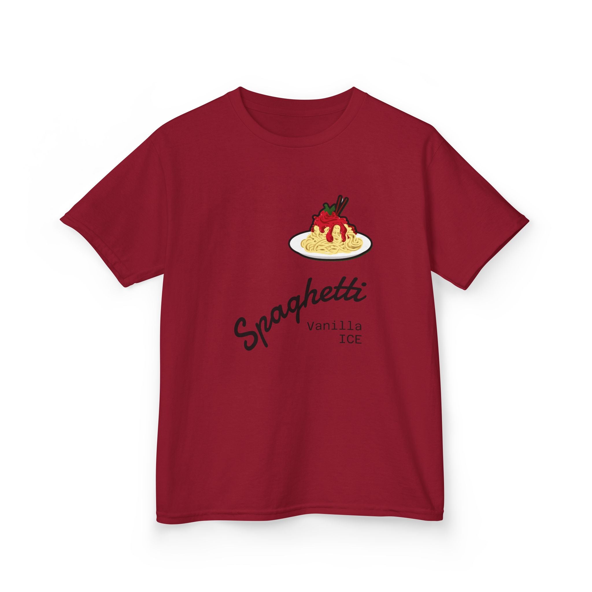 Spaghetti Vanilla Ice Kids Heavy Cotton™ Tee