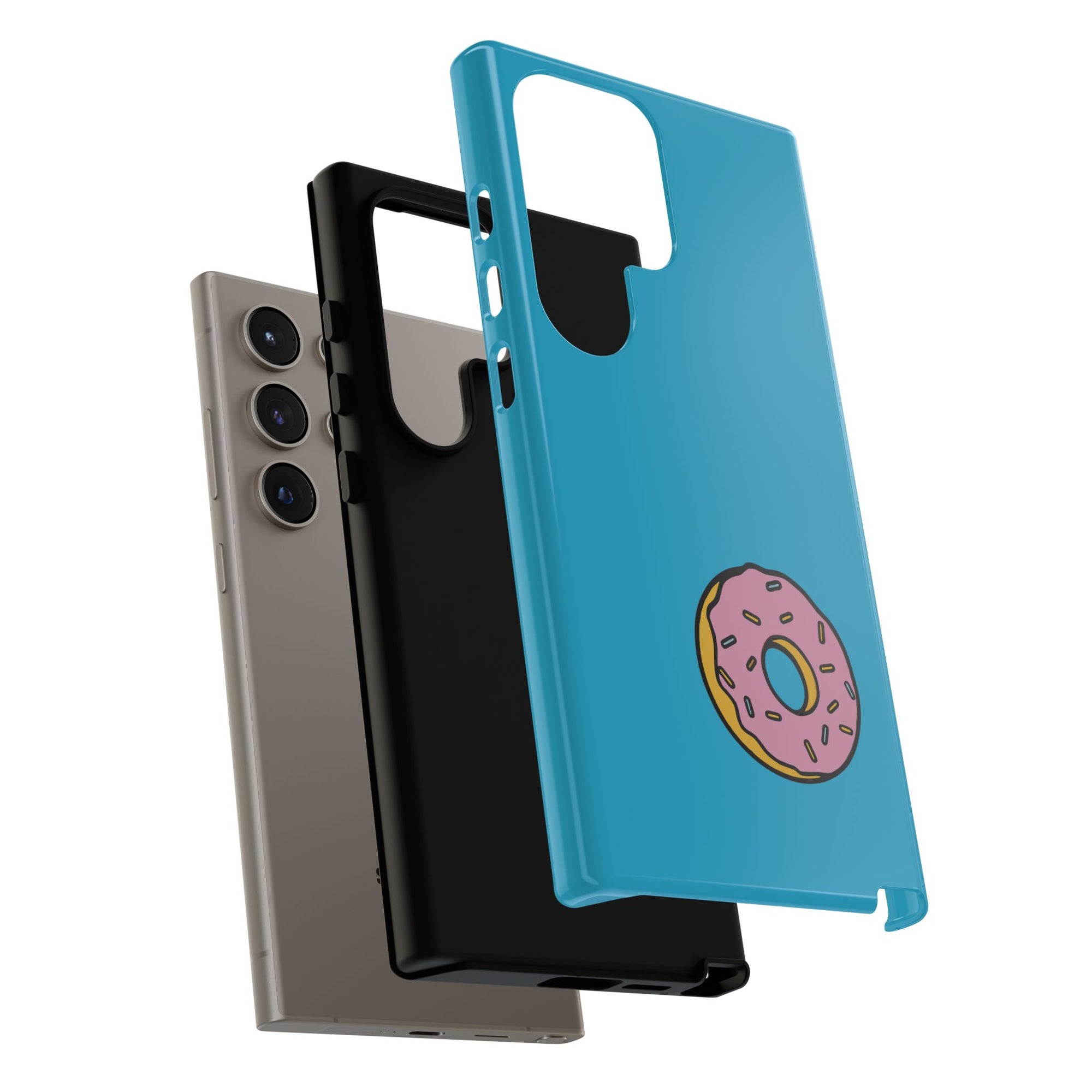 Donut Style Smartphone Tough Cases