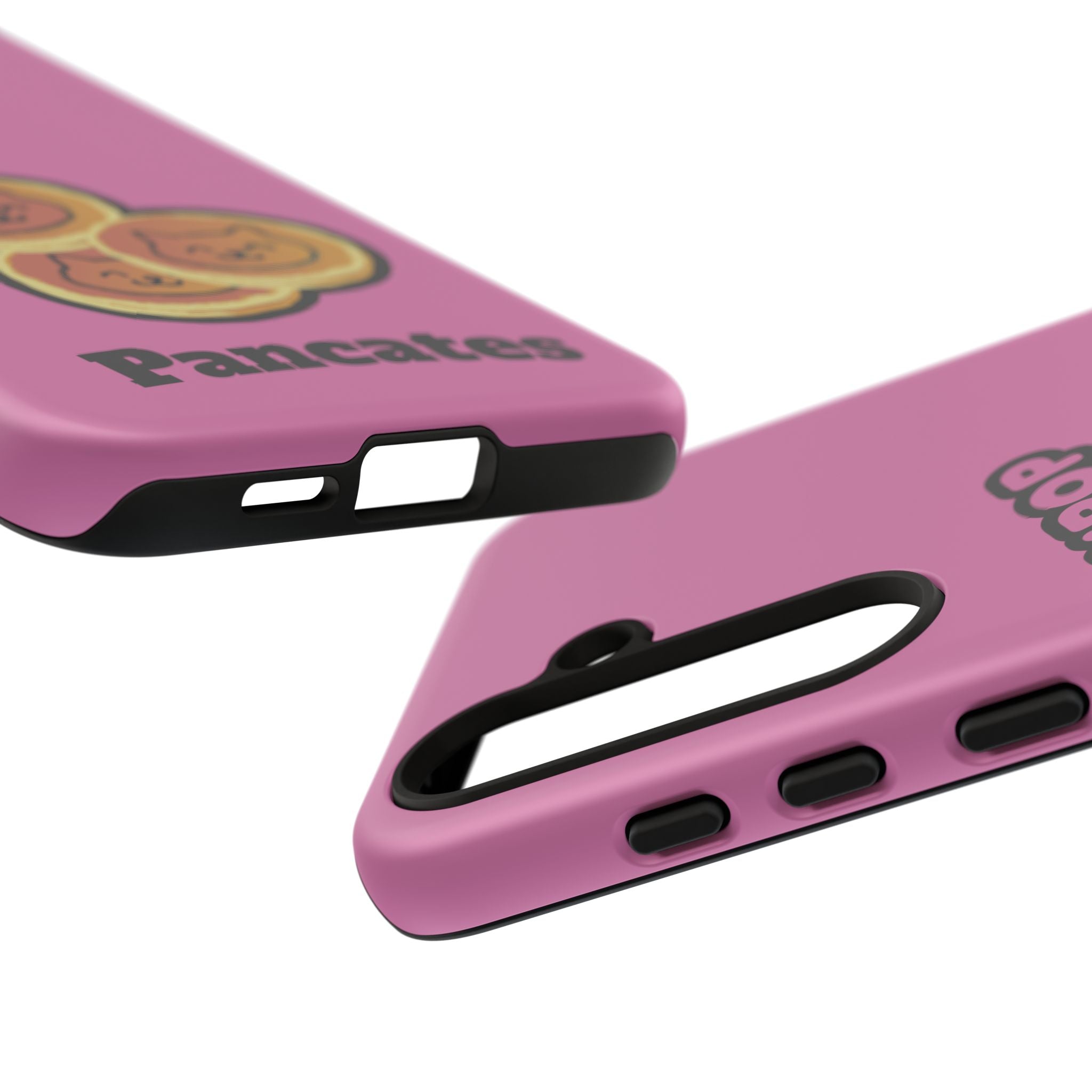 KPOP Style Pancates Pink Smartphone Tough Cases