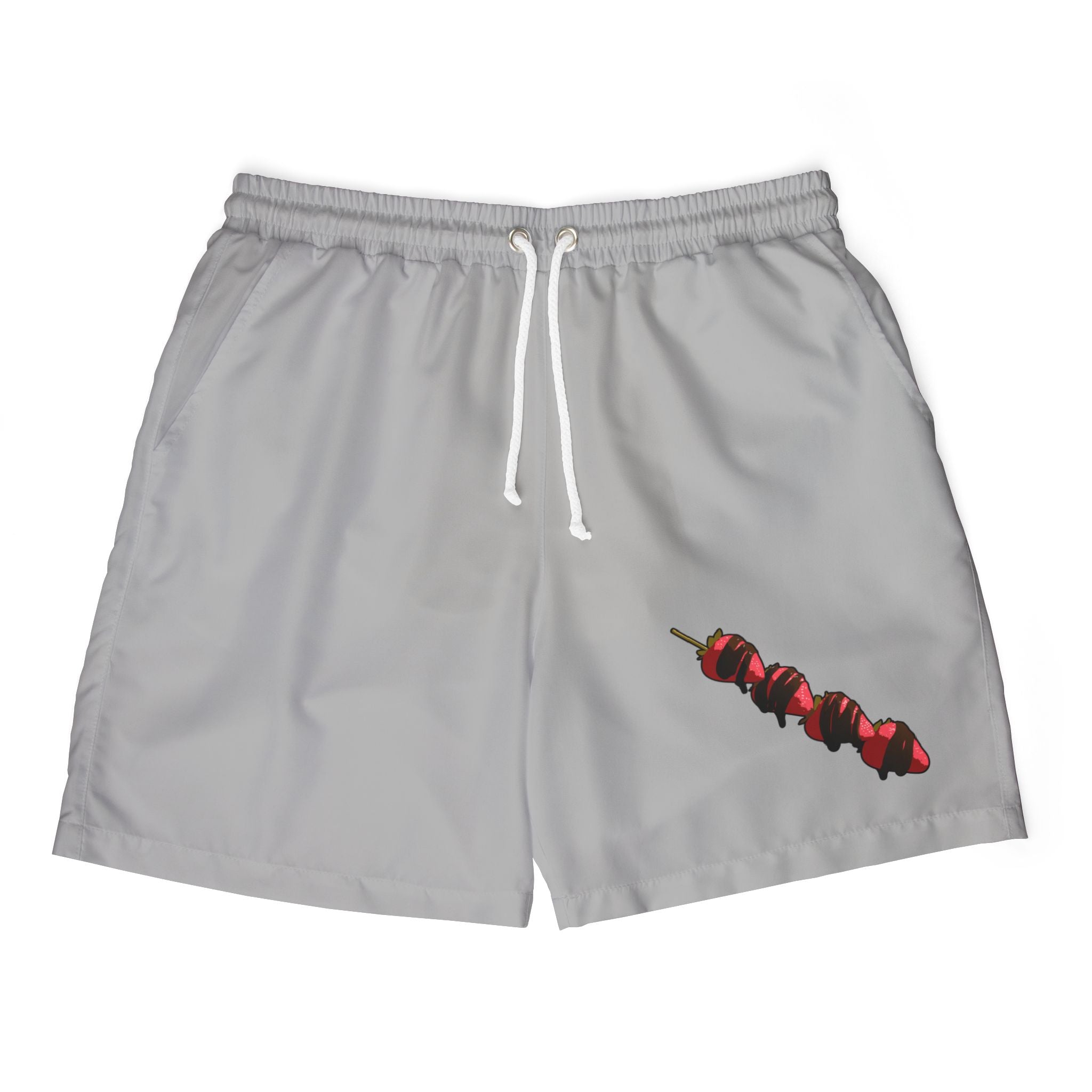 Fruchtspieß / Fruit Skewer Style Unisex Swim Shorts (AOP)