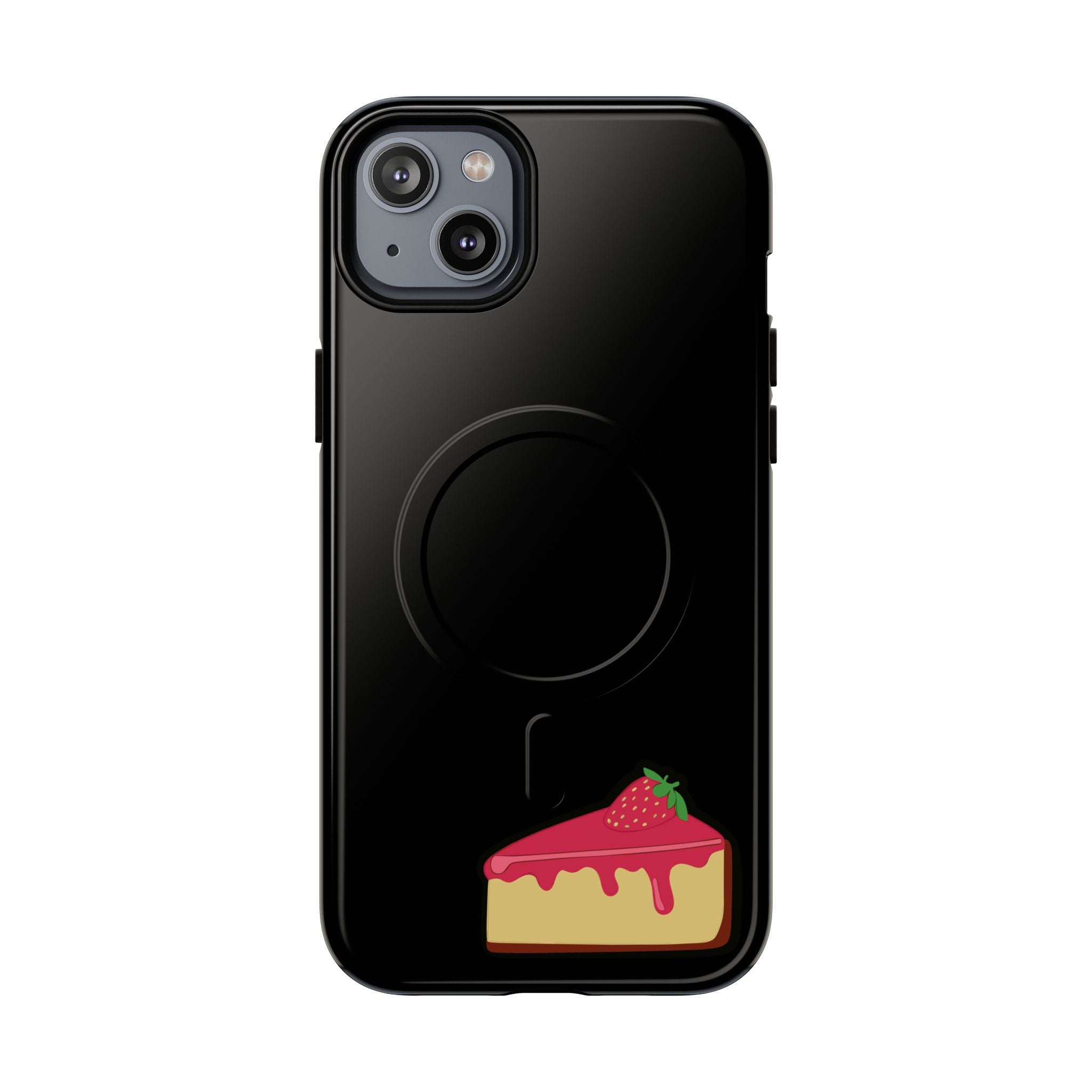 Strawberry Cheesecake Style Tough Magnetic Cases