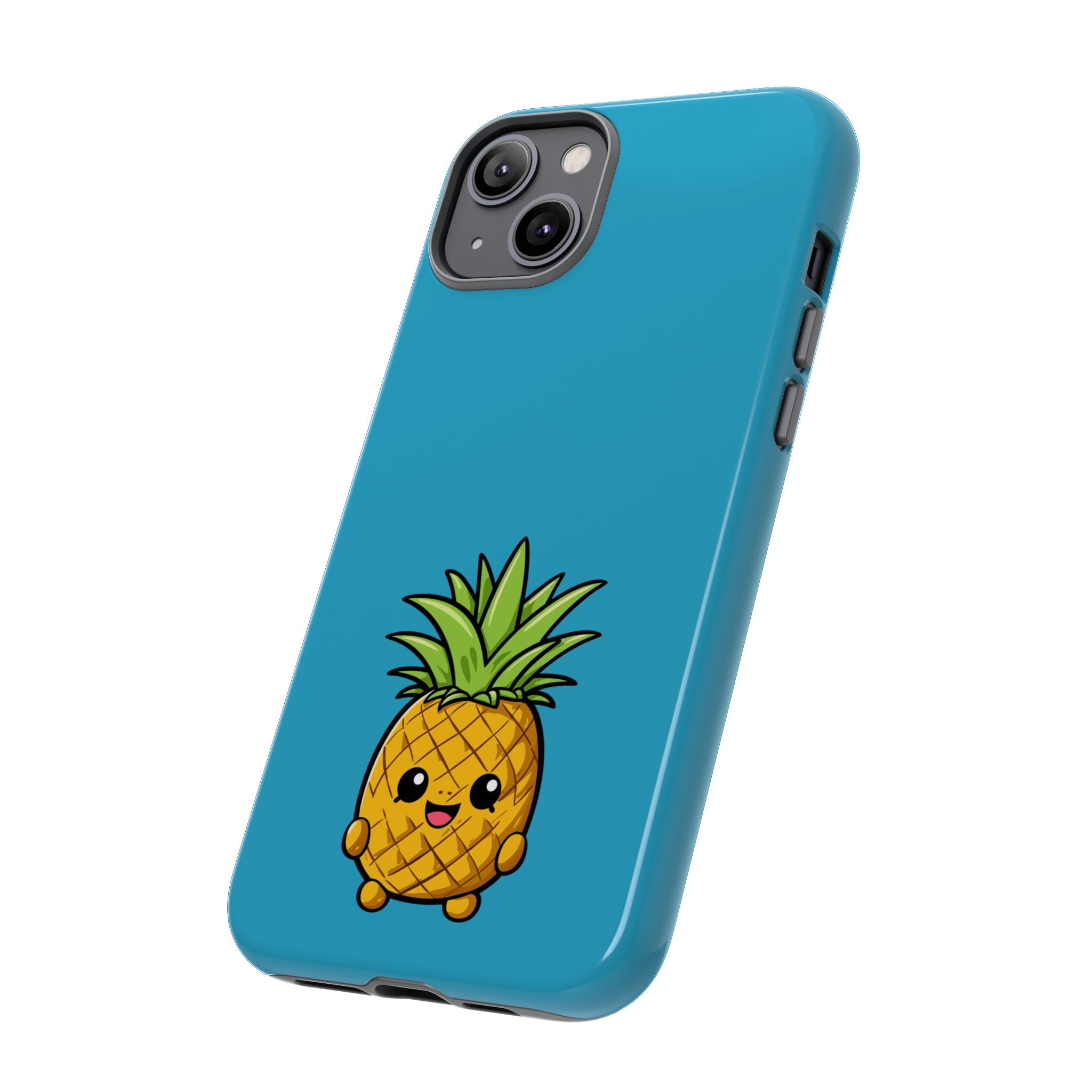 Ananas Minimampf Fruit Style Smartphone Tough Cases