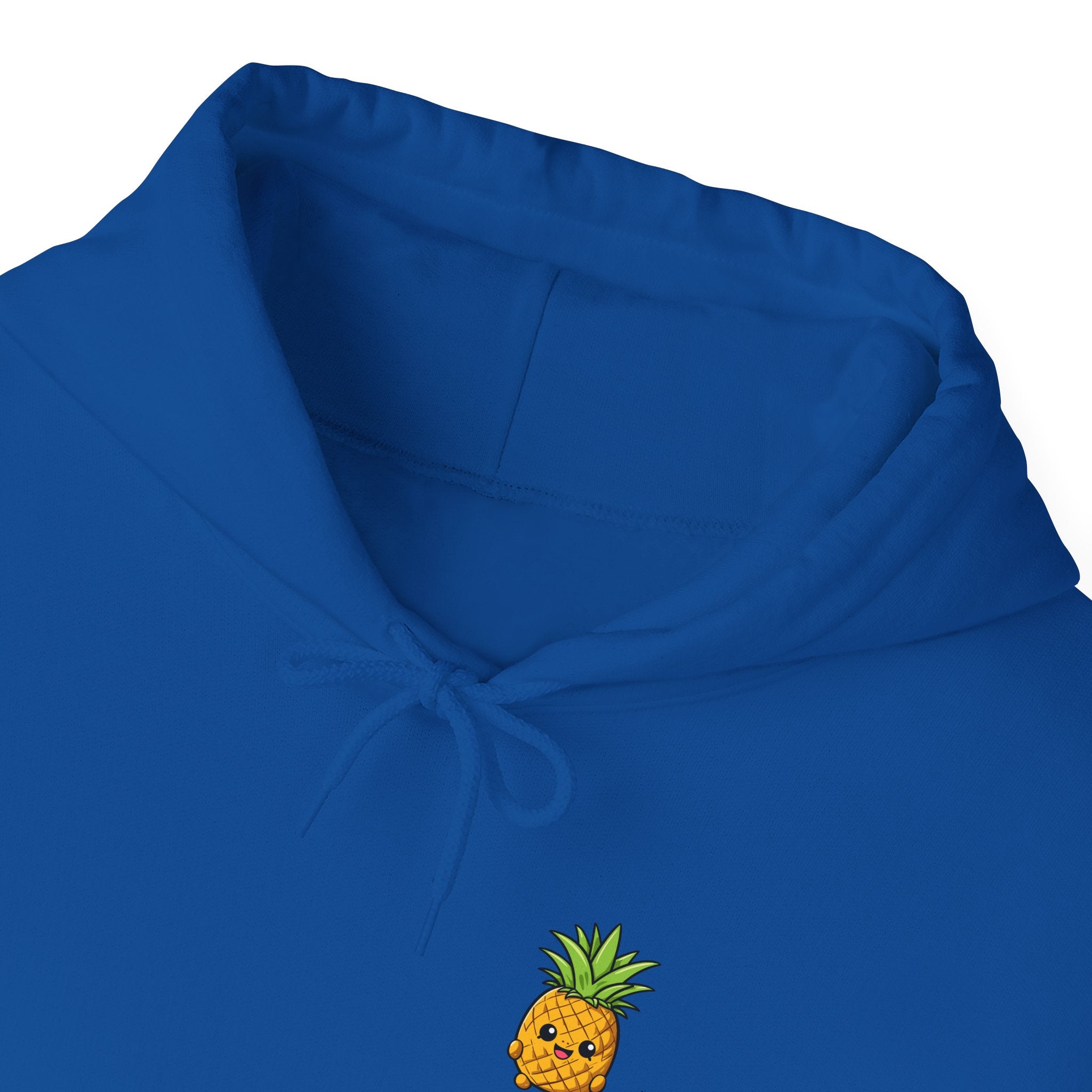 Pineapple / Ananas Minimampf Style Unisex Heavy Blend™ Hooded Sweatshirt