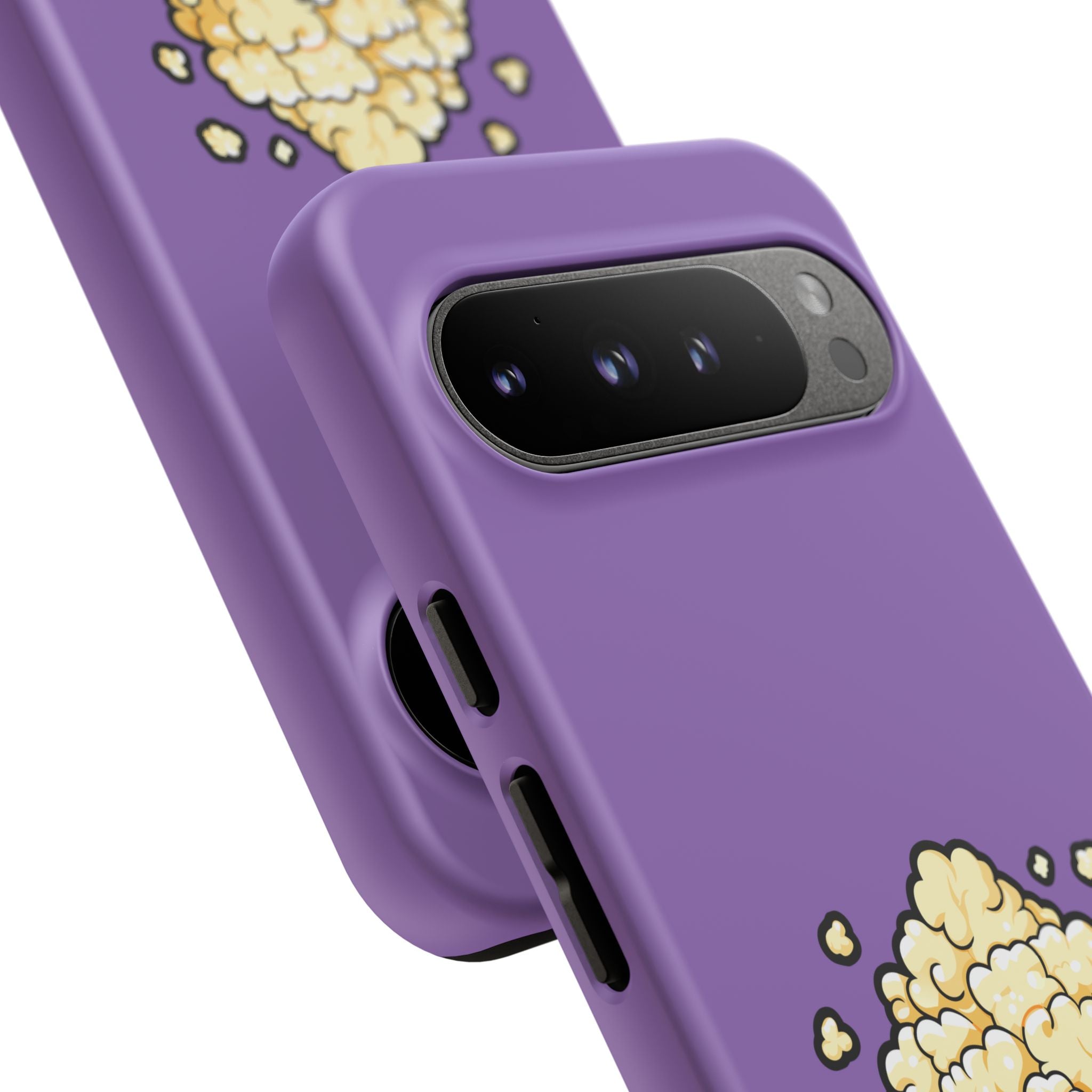Popcorn Minimampf Snack Style Smartphone Tough Cases