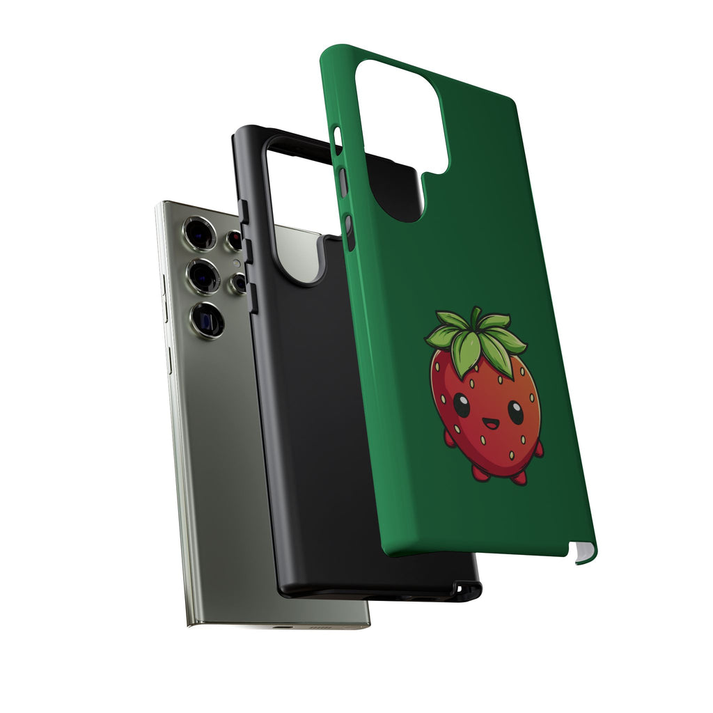 Erdbeere Minimampf Snack Style Smartphone Tough Cases