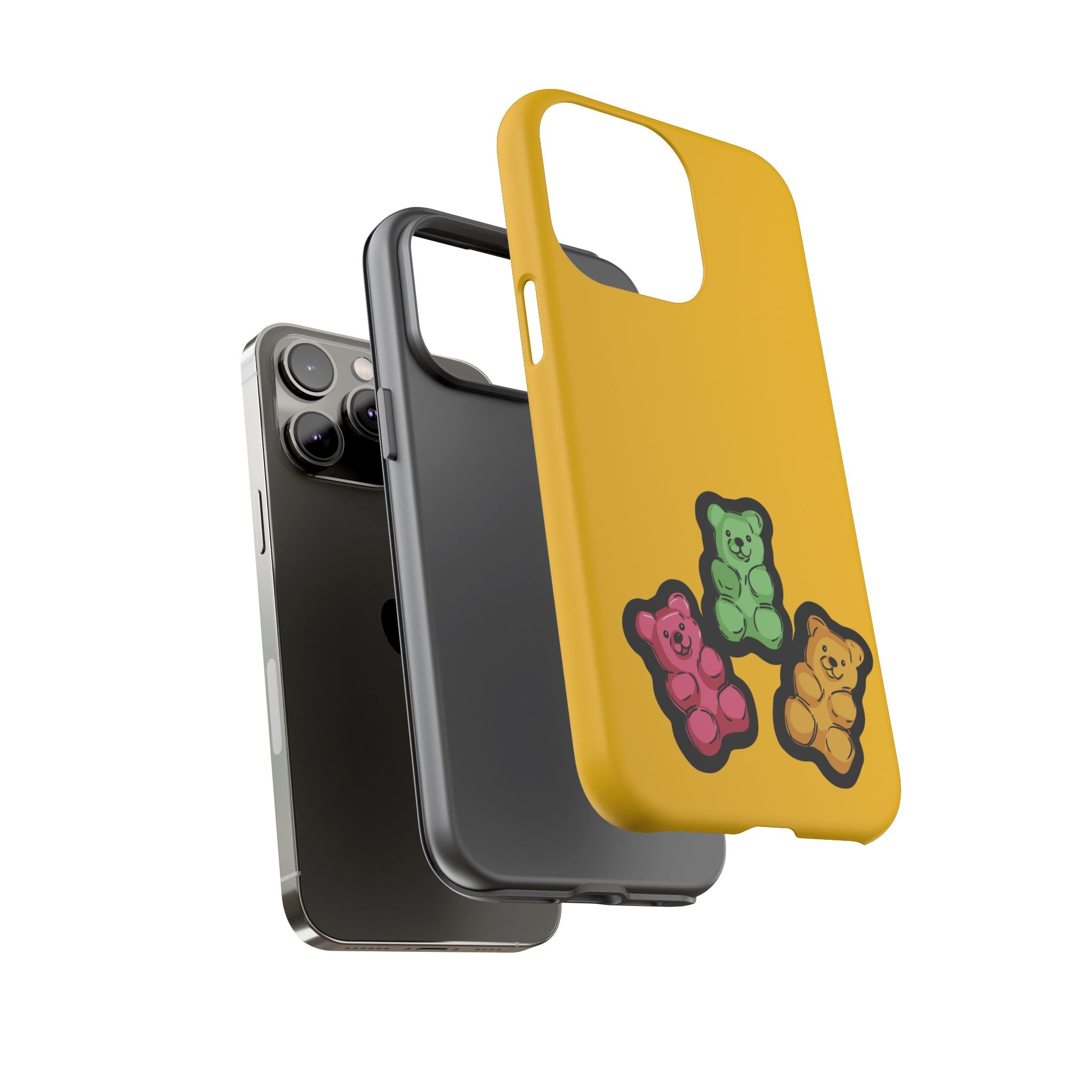 Gummy Bears / Gummibären Style Smartphone Tough Cases