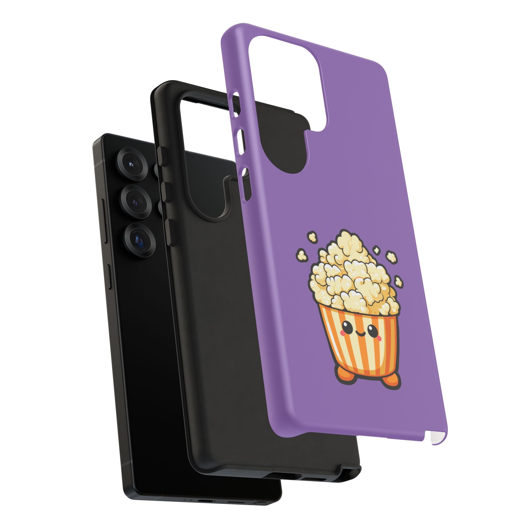 Popcorn Minimampf Snack Style Smartphone Tough Cases