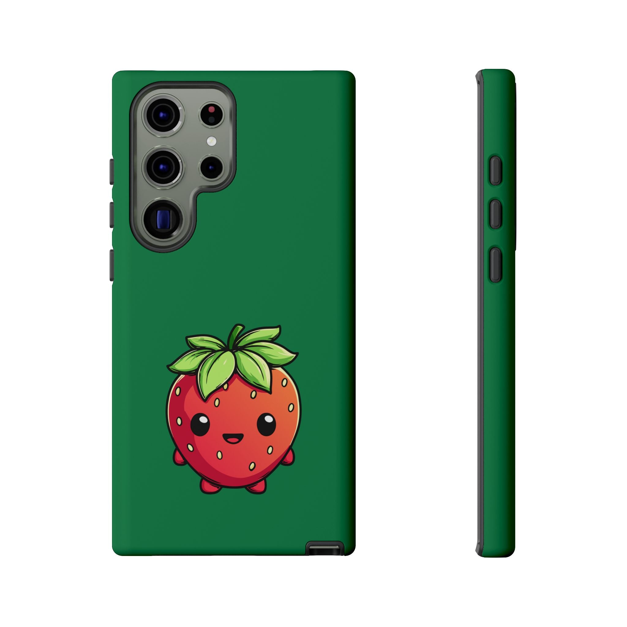 Erdbeere Minimampf Snack Style Smartphone Tough Cases