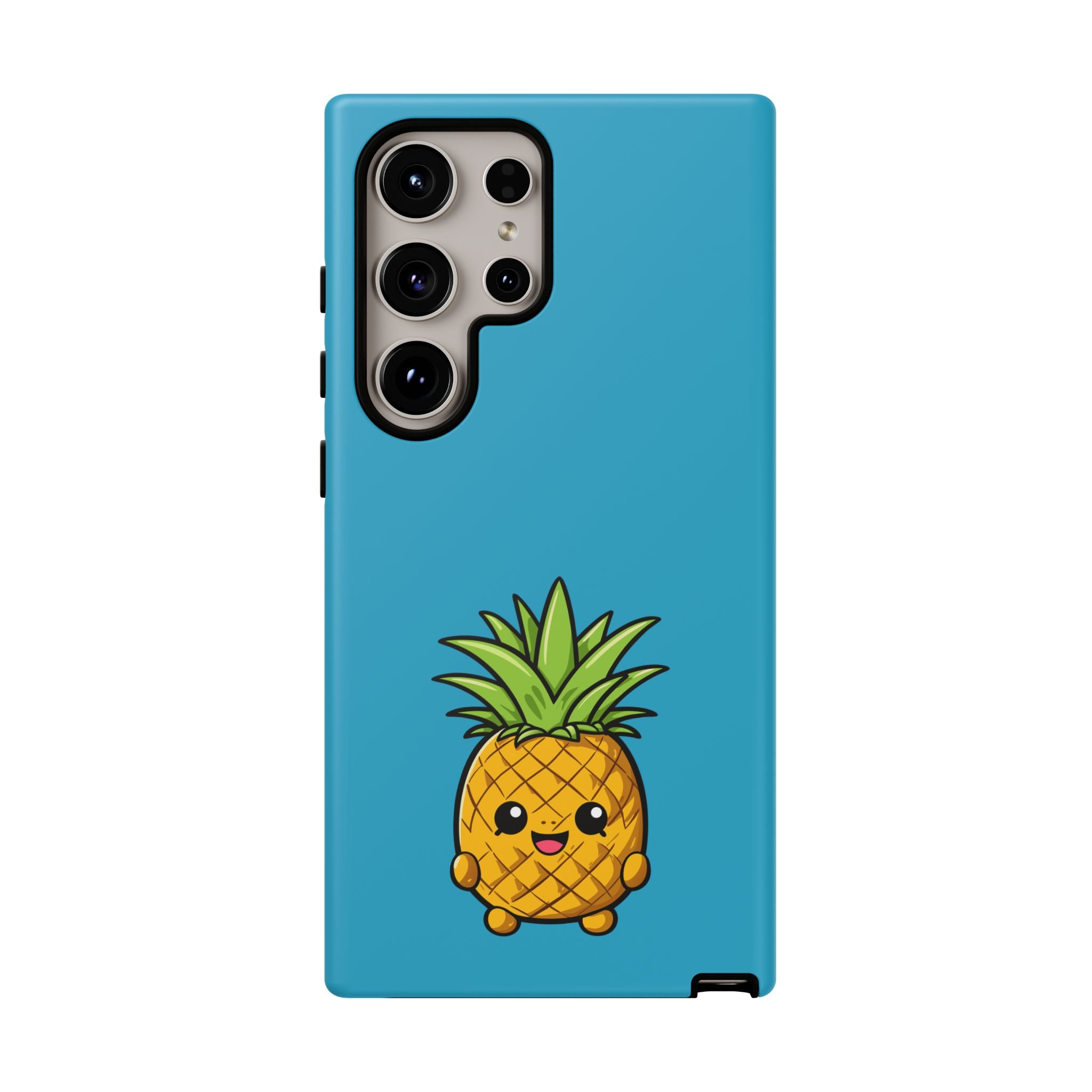Ananas Minimampf Fruit Style Smartphone Tough Cases