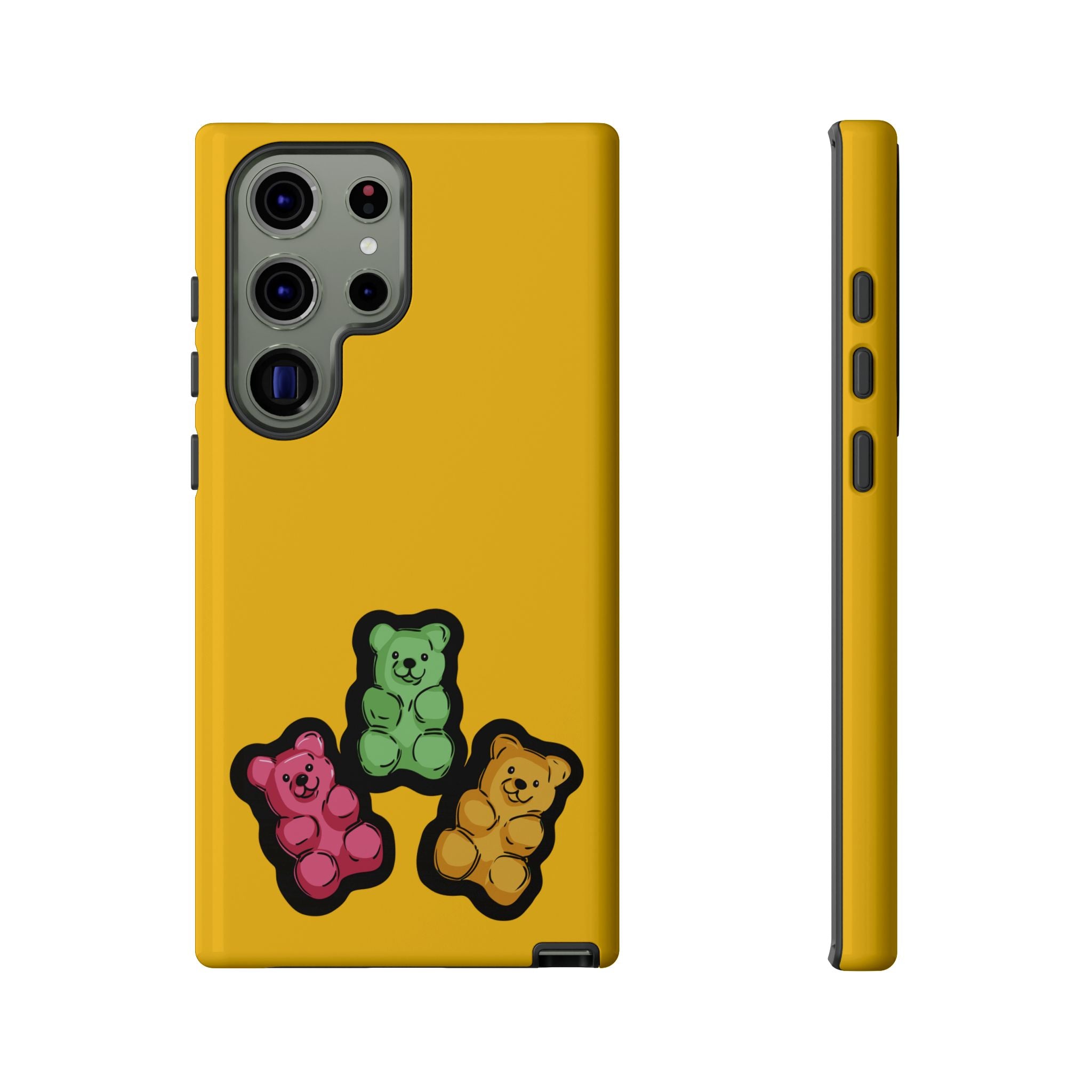 Gummy Bears / Gummibären Style Smartphone Tough Cases