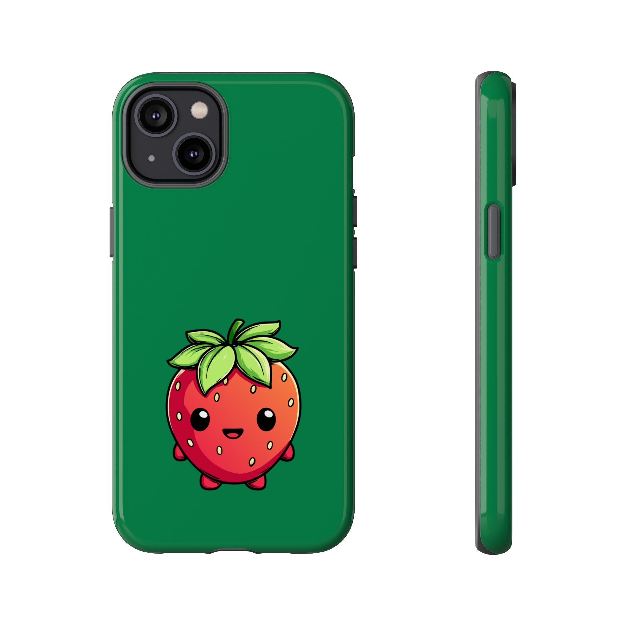 Erdbeere Minimampf Snack Style Smartphone Tough Cases
