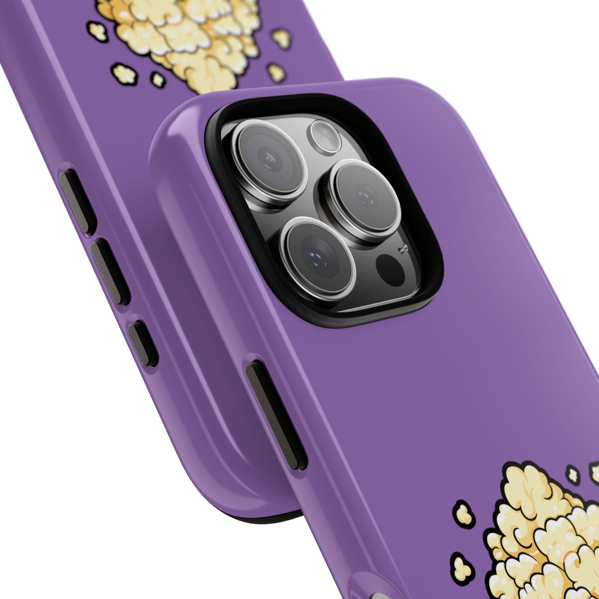Popcorn Minimampf Snack Style Smartphone Tough Cases