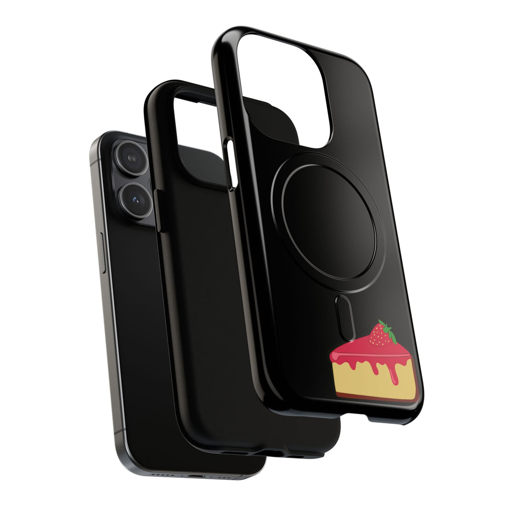 Strawberry Cheesecake Style Tough Magnetic Cases