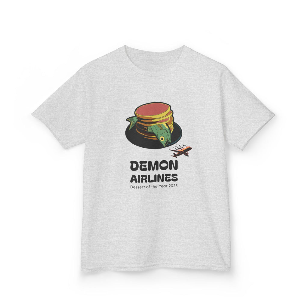 KPOP Style Fish Pancakes Kids Heavy Cotton™ Tee