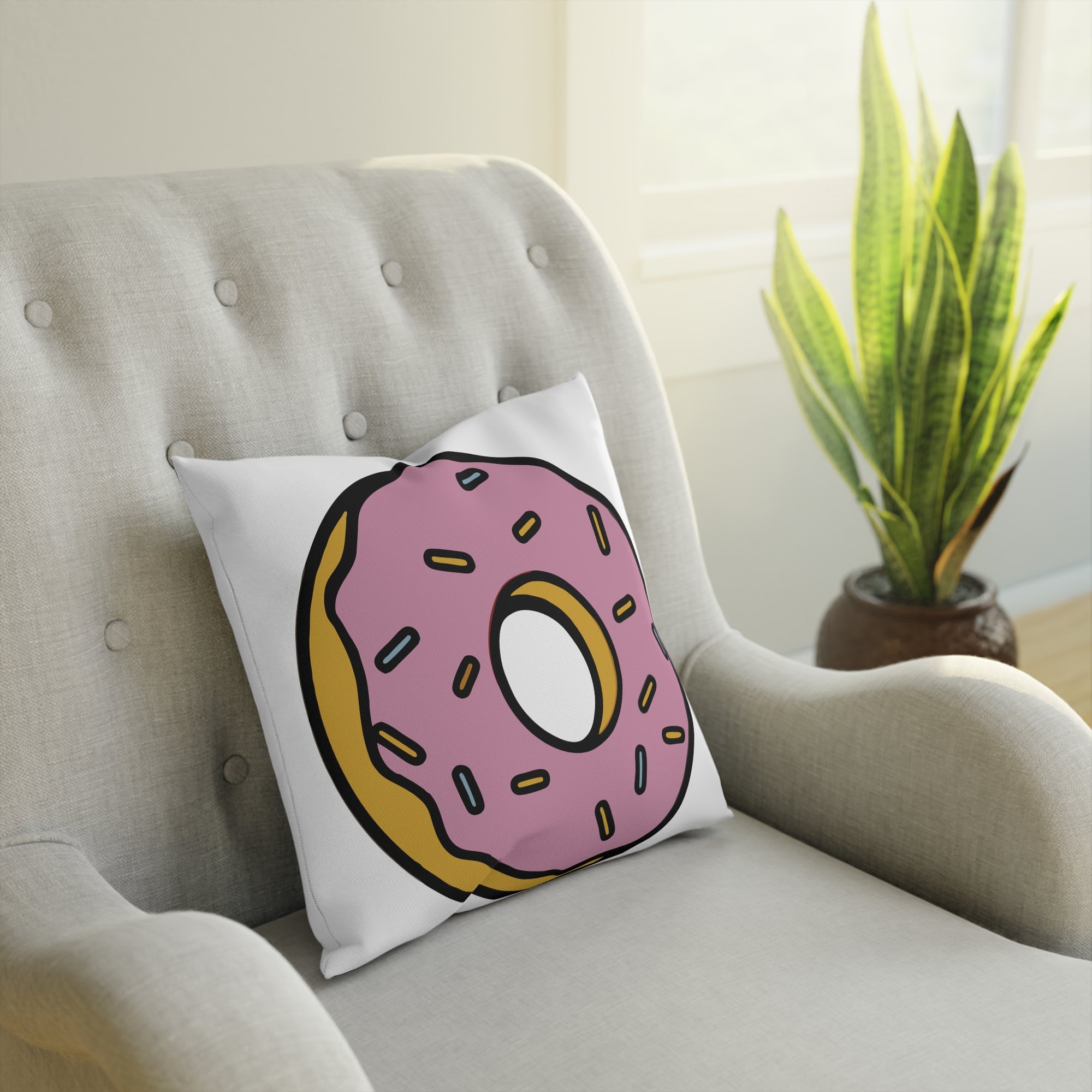 Donut Stly Cushion / Kissen
