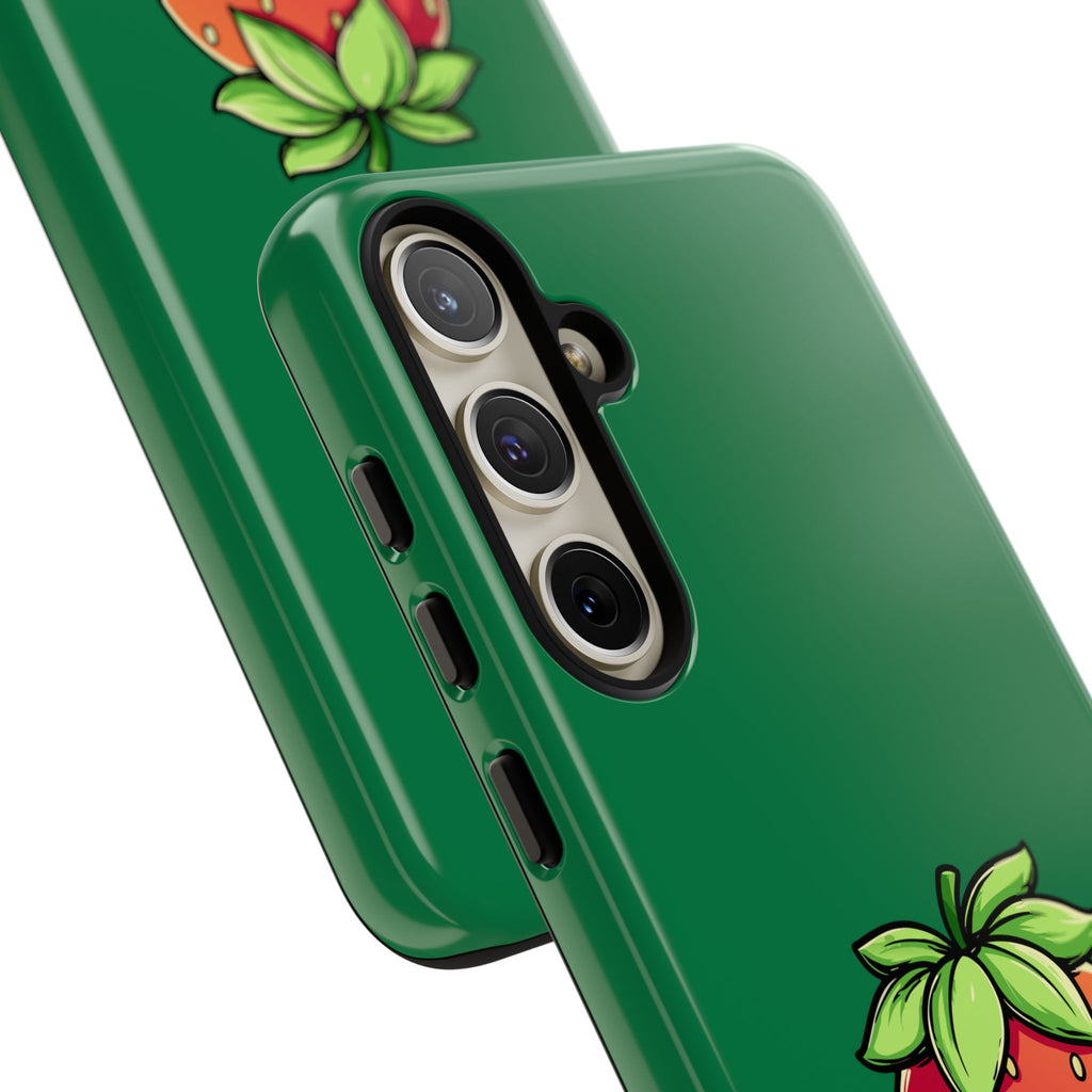 Erdbeere Minimampf Snack Style Smartphone Tough Cases