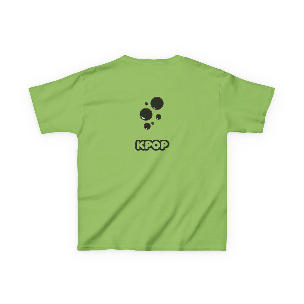 KPOP Style Soda Pop Drink Kids Heavy Cotton™ Tee