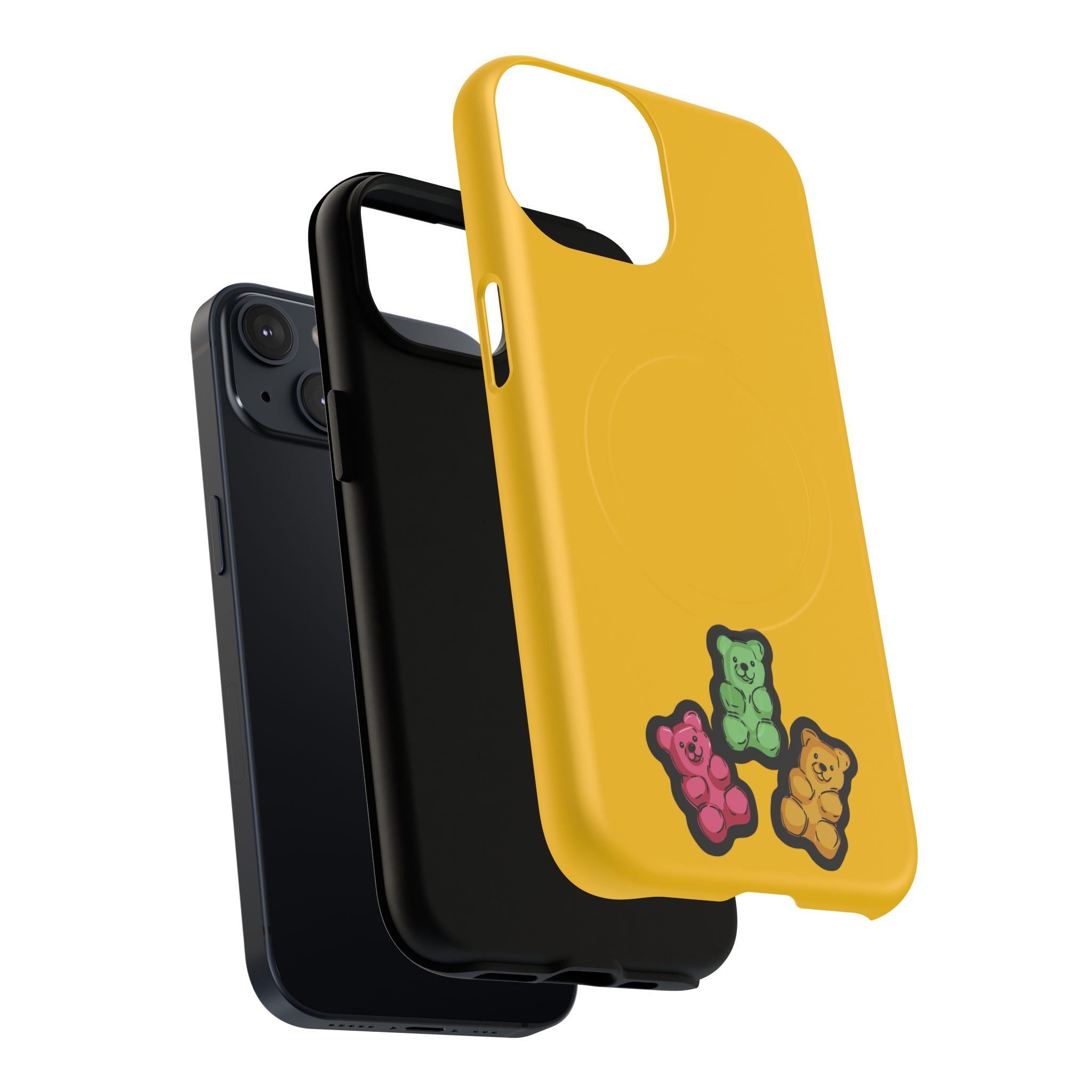 Gummy Bears / Gummibären Style Tough Magnetic Cases