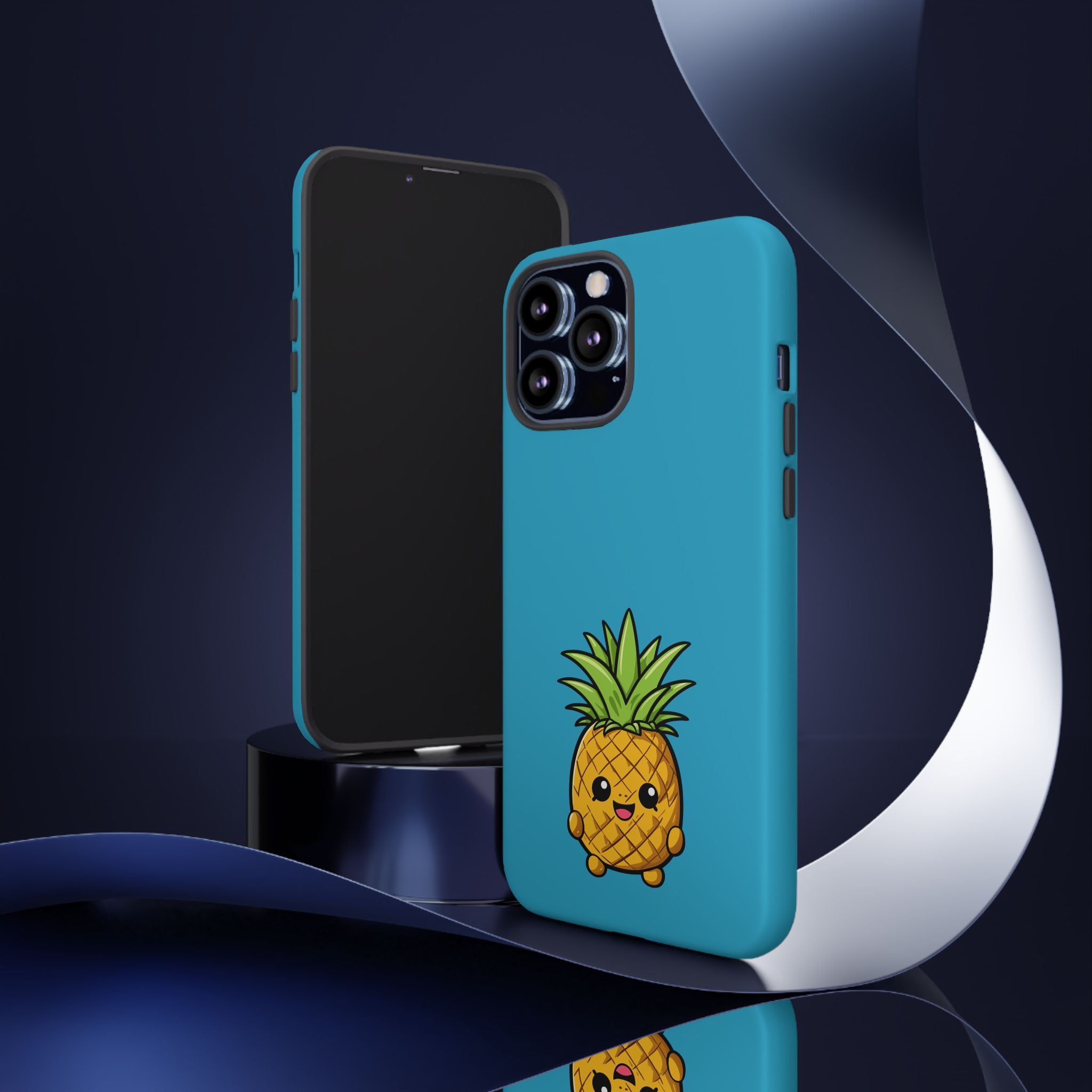 Ananas Minimampf Fruit Style Smartphone Tough Cases