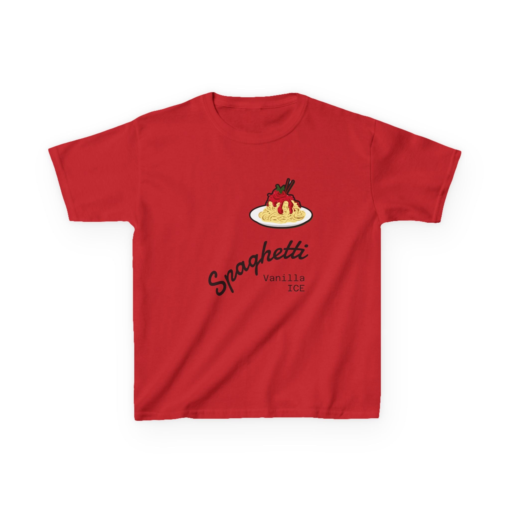 Spaghetti Vanilla Ice Kids Heavy Cotton™ Tee