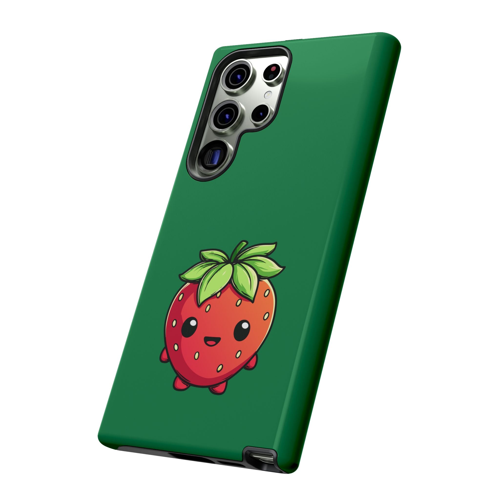 Erdbeere Minimampf Snack Style Smartphone Tough Cases