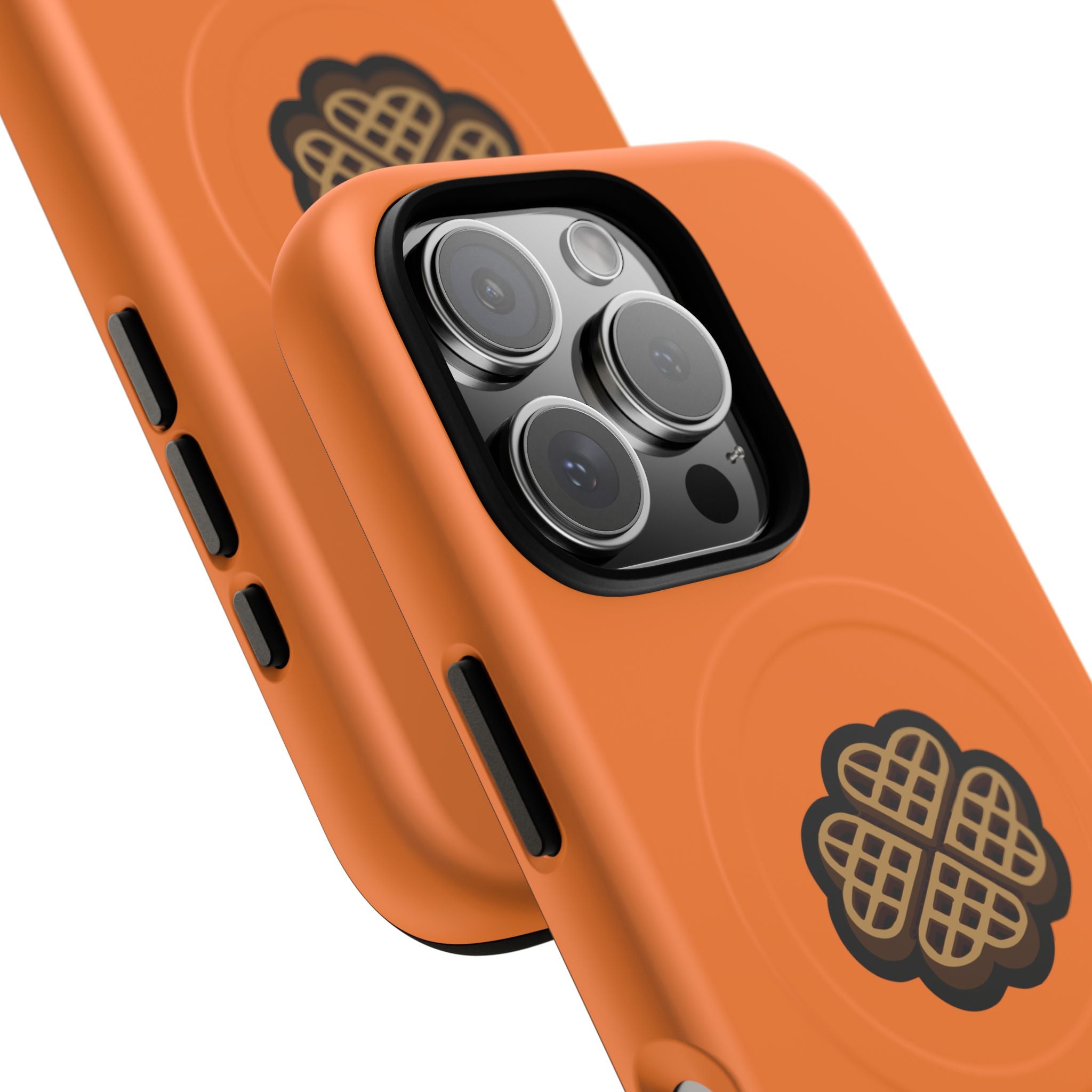 Heart Waffles Style Tough Magnetic Cases