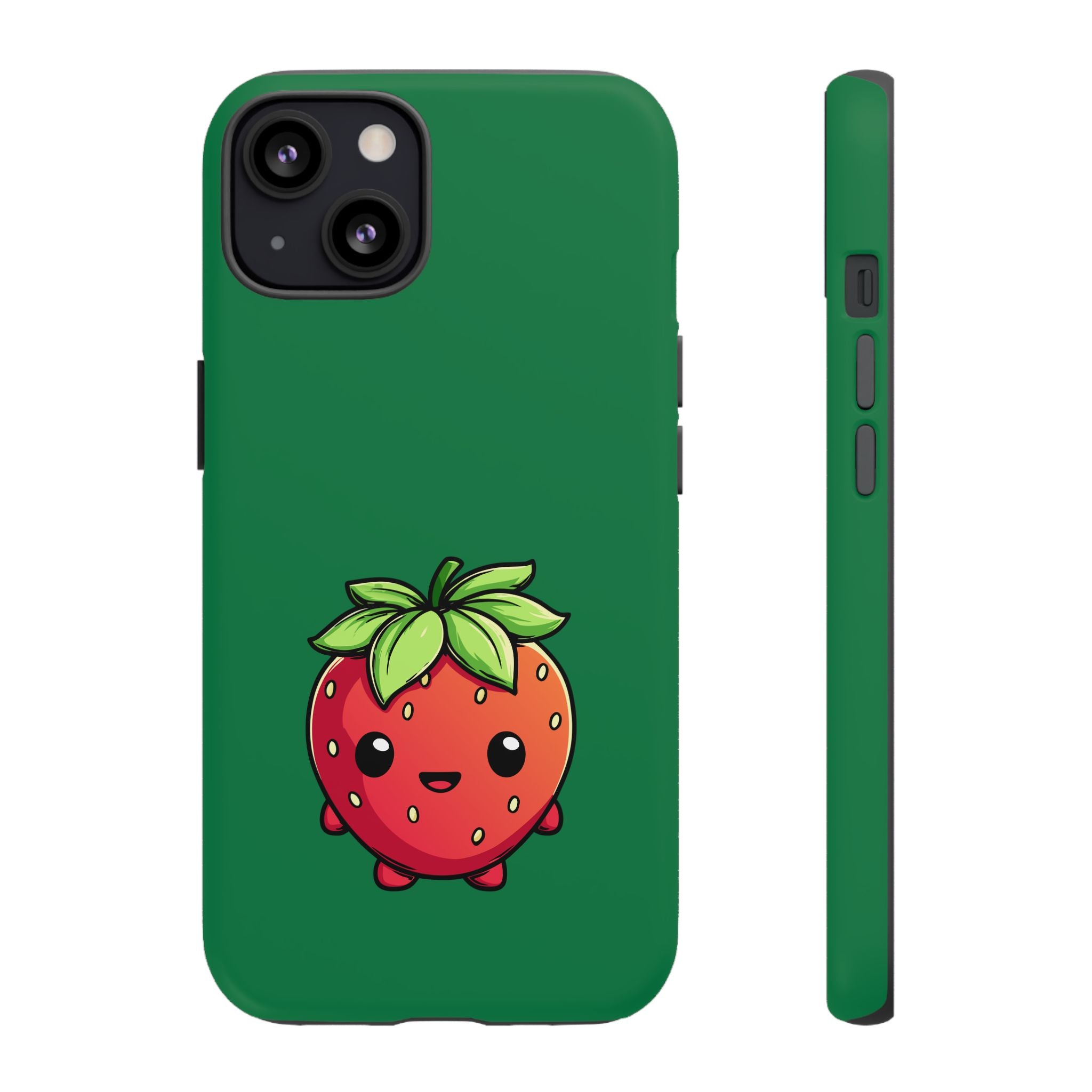 Erdbeere Minimampf Snack Style Smartphone Tough Cases