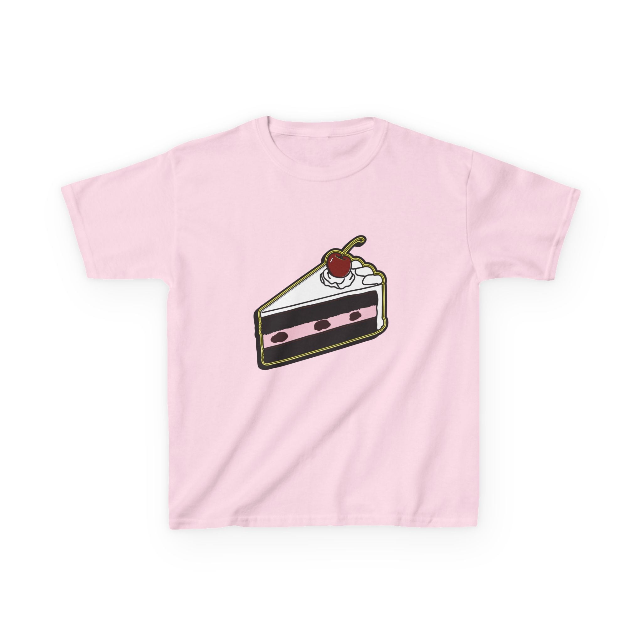 Schwarzwälder Kirsch / Black Forest Cake Style Kids Heavy Cotton™ Tee