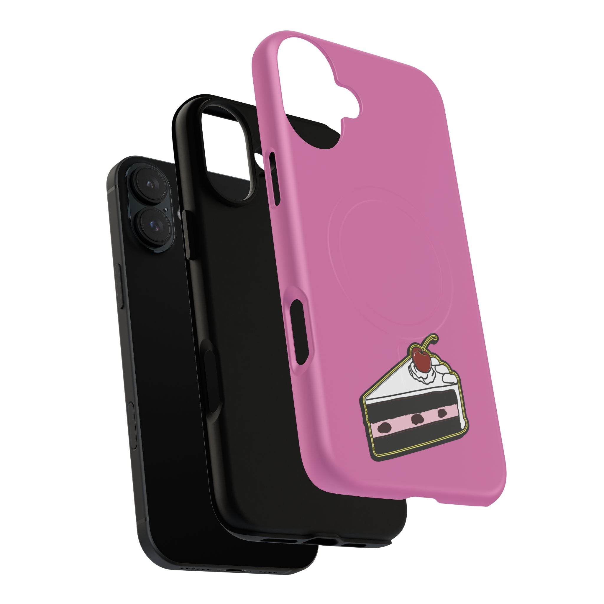 Schwarzwälder Kirsch Style Tough Magnetic Cases