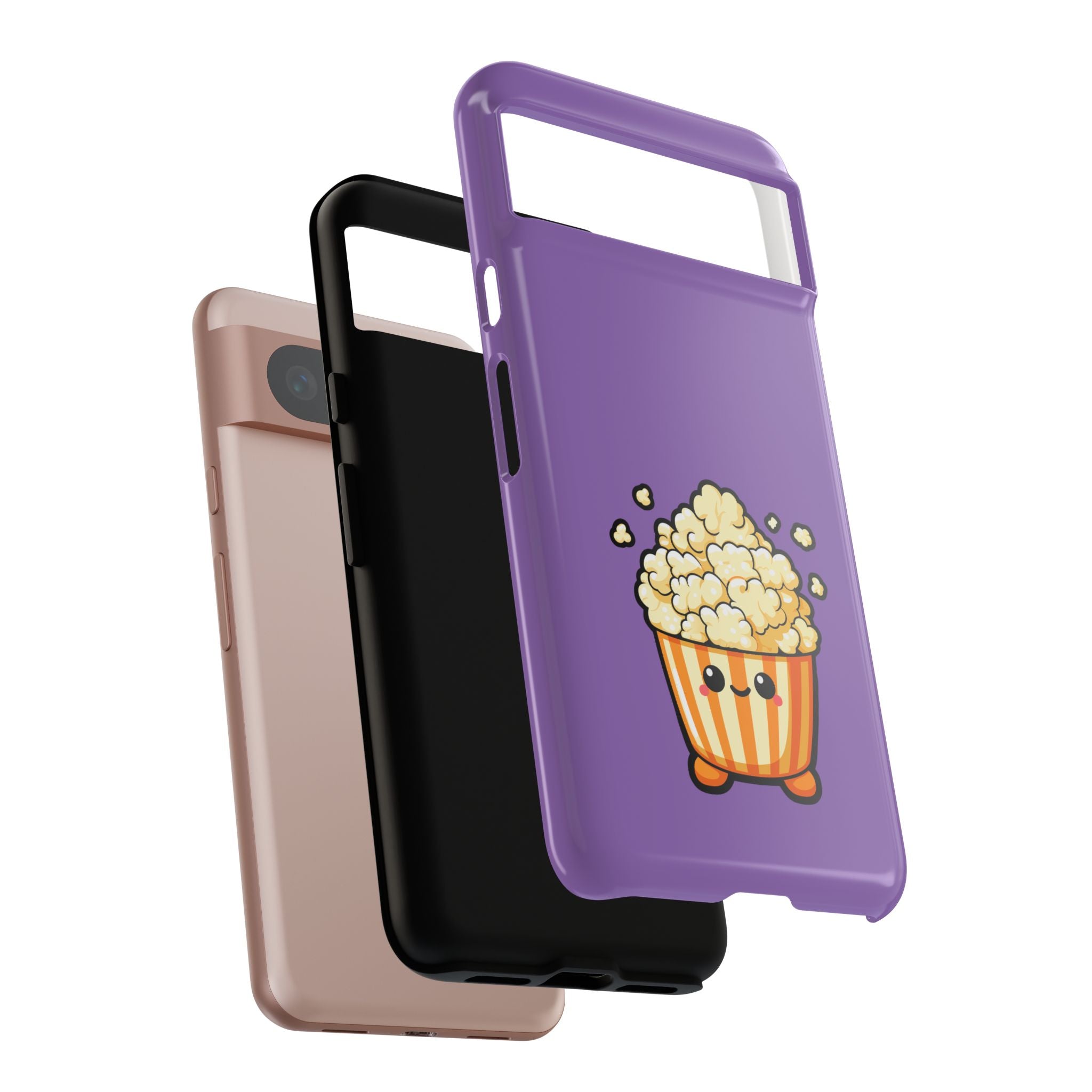 Popcorn Minimampf Snack Style Smartphone Tough Cases