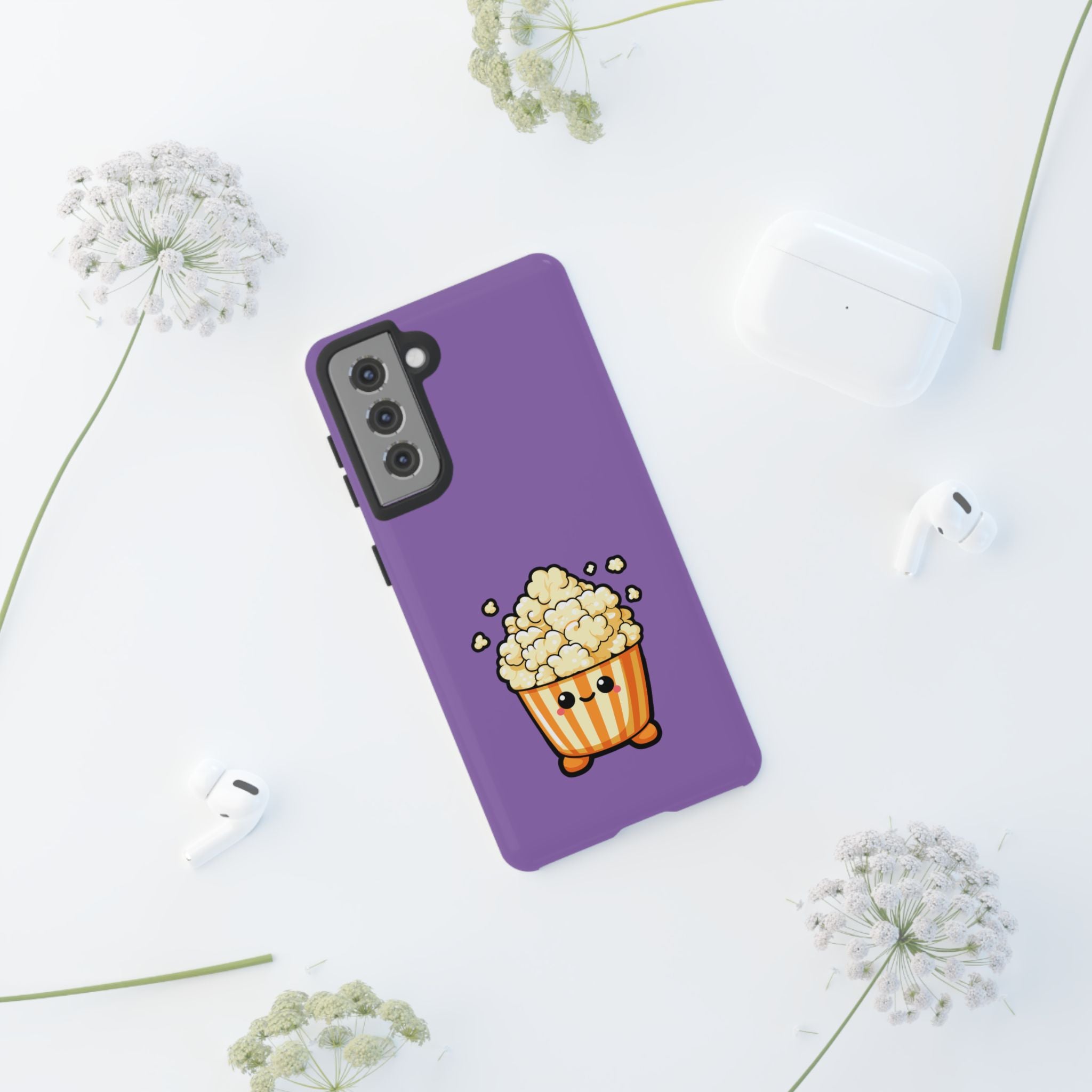 Popcorn Minimampf Snack Style Smartphone Tough Cases