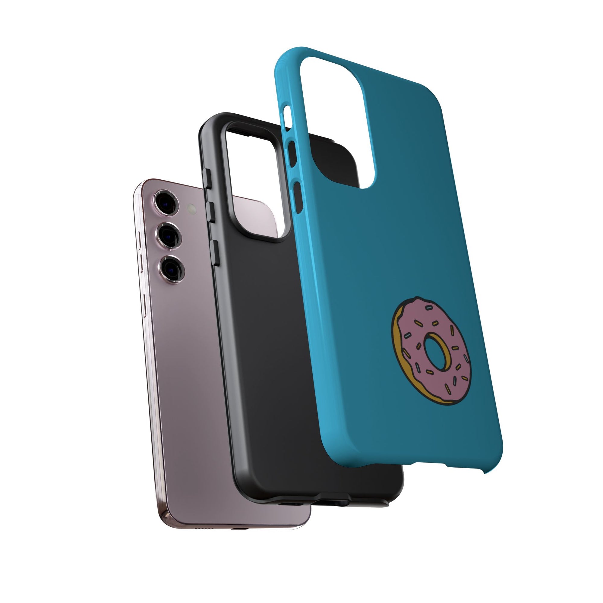 Donut Style Smartphone Tough Cases