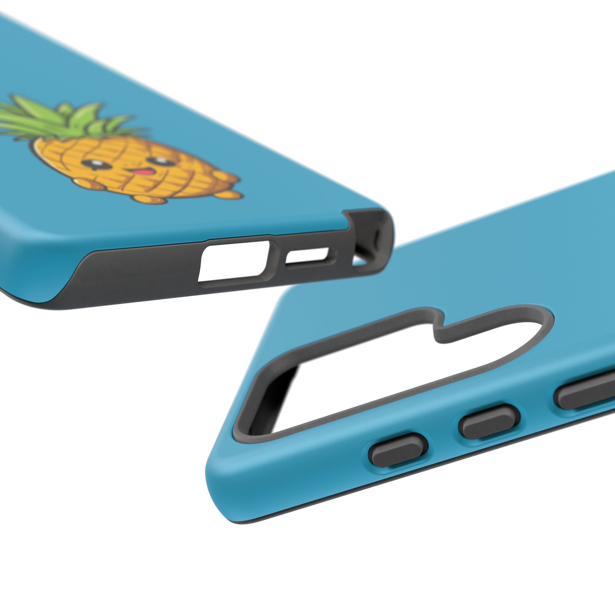 Ananas Minimampf Fruit Style Smartphone Tough Cases
