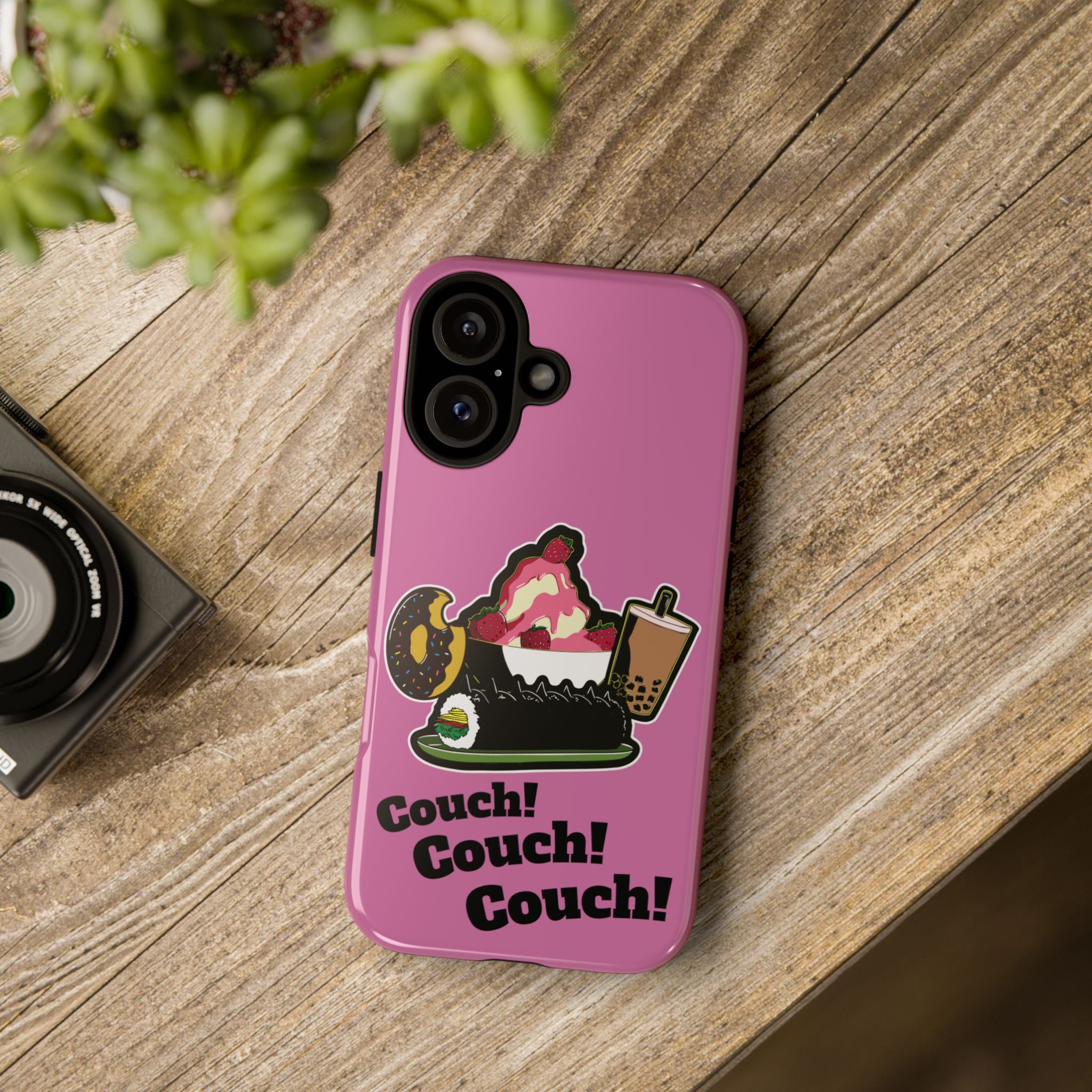 KPOP Style Couch Couch Couch Smartphone Tough Cases