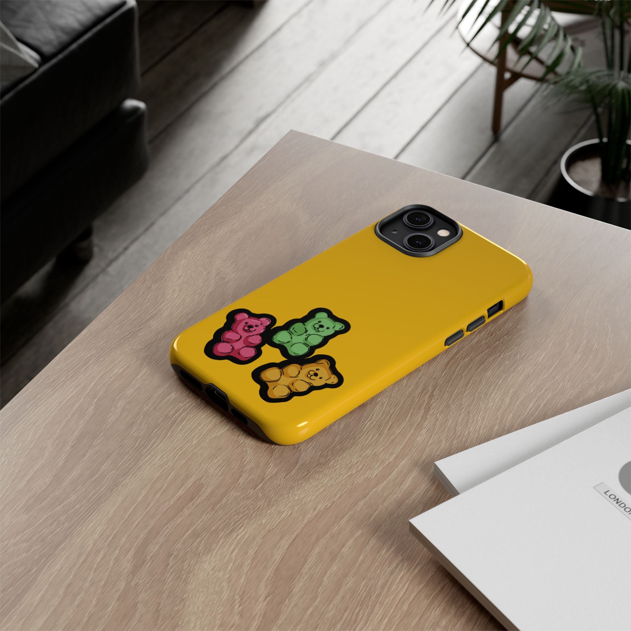 Gummy Bears / Gummibären Style Smartphone Tough Cases