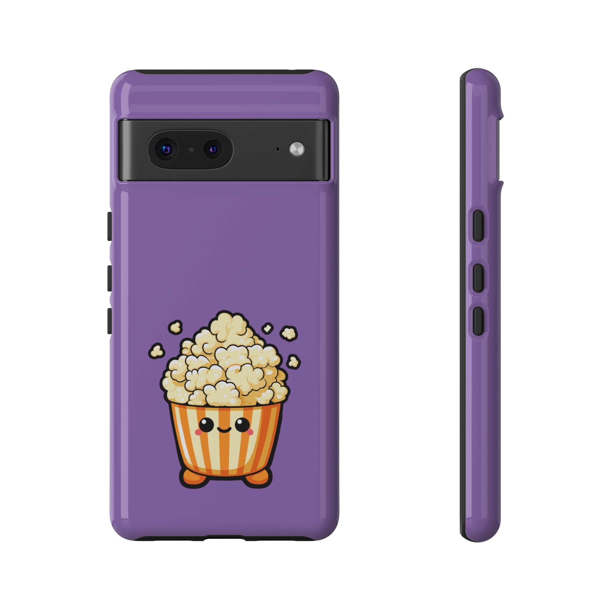 Popcorn Minimampf Snack Style Smartphone Tough Cases